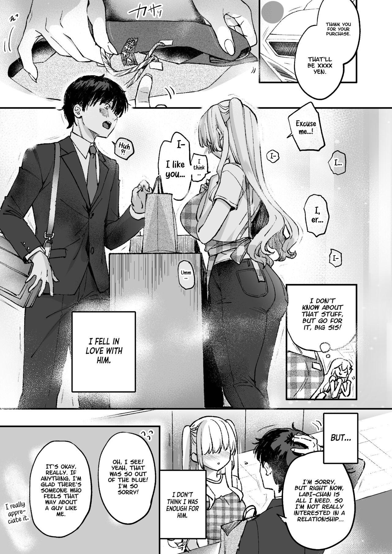 LABI DOLL wa Ai Saretai - Page 19