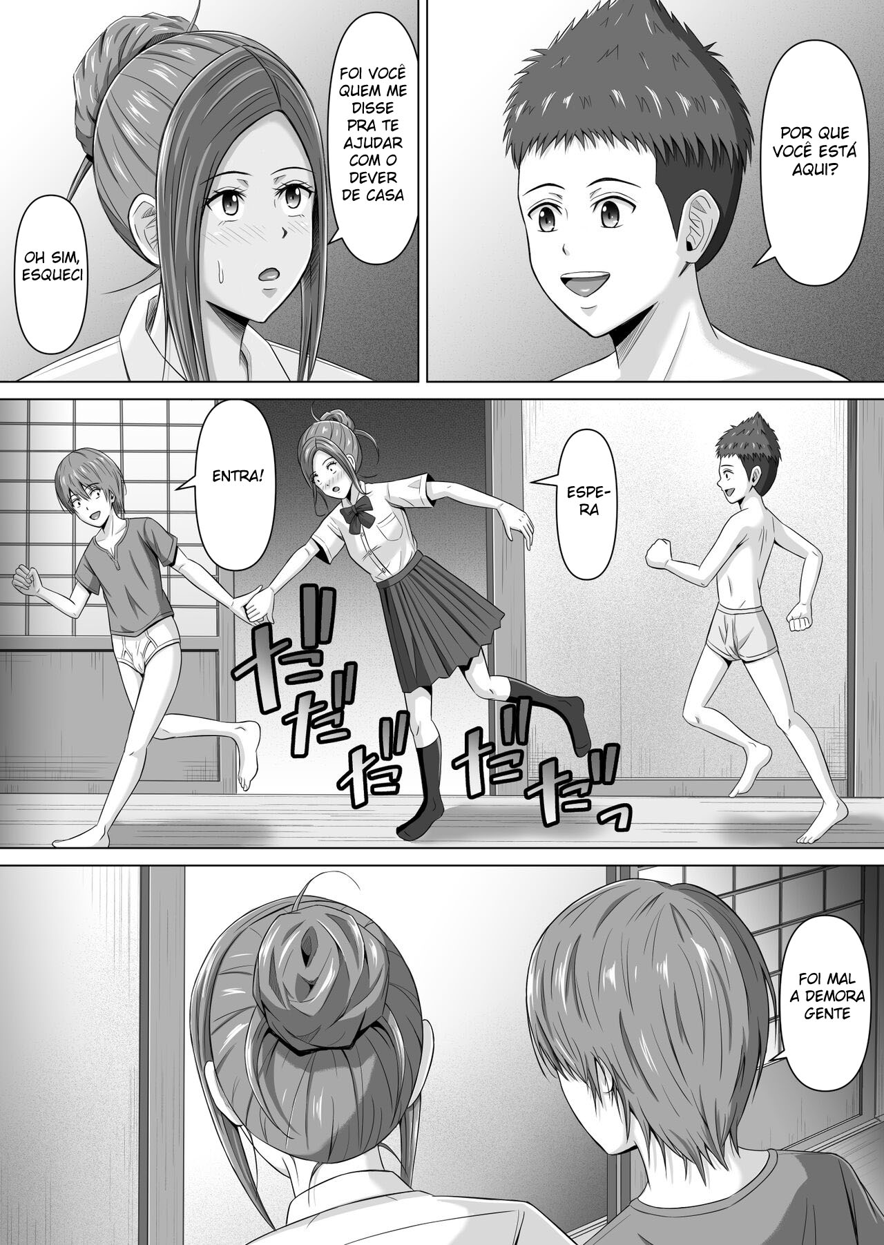 Morando No Meio do Nada 4 - Page 19