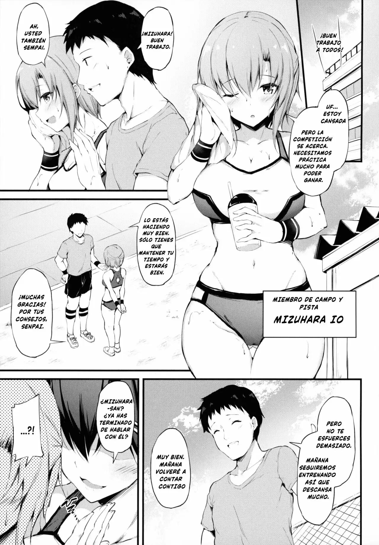 Kanojo ga Boyish ni Nayamu Riyuu -Kyonyuu Shoujo to Choiwaru Oji-san no Kankei- - Page 2