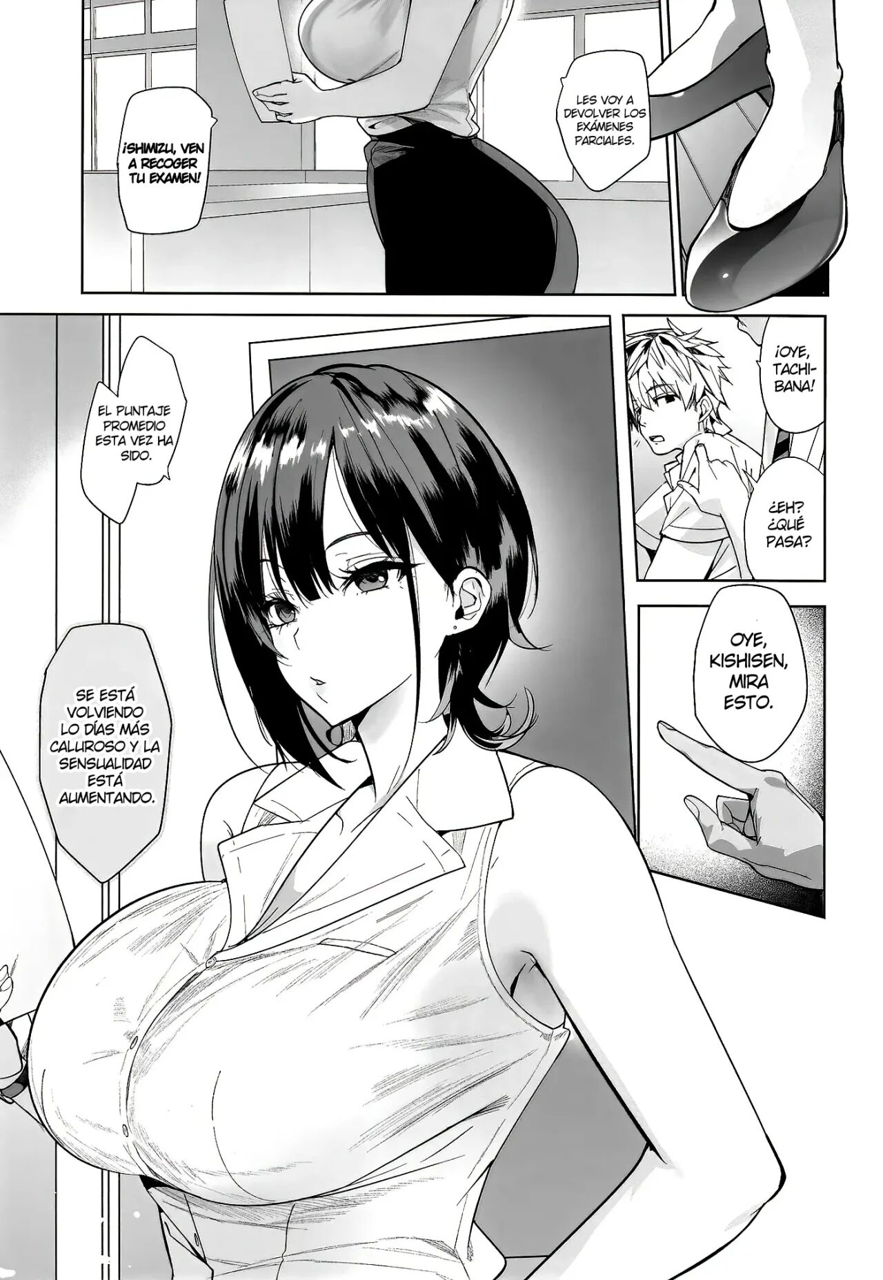 Tsuyoki na Tannin Kyoushi Otoshite Mita - Page 2