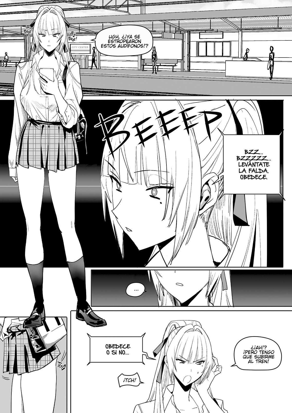 Zettai Meirei - Page 2