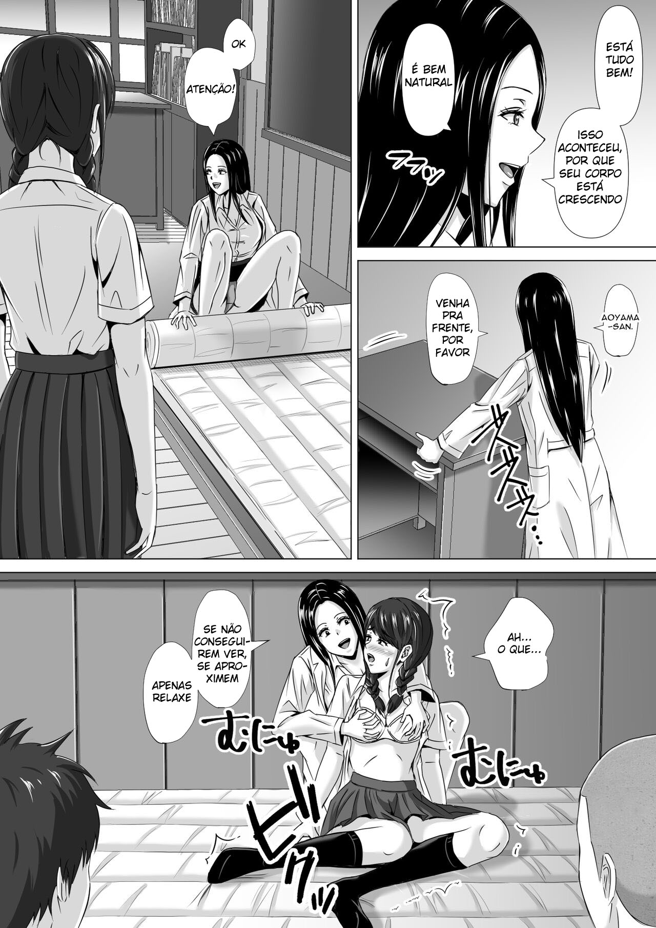 Morando No Meio do Nada 3 - Page 20