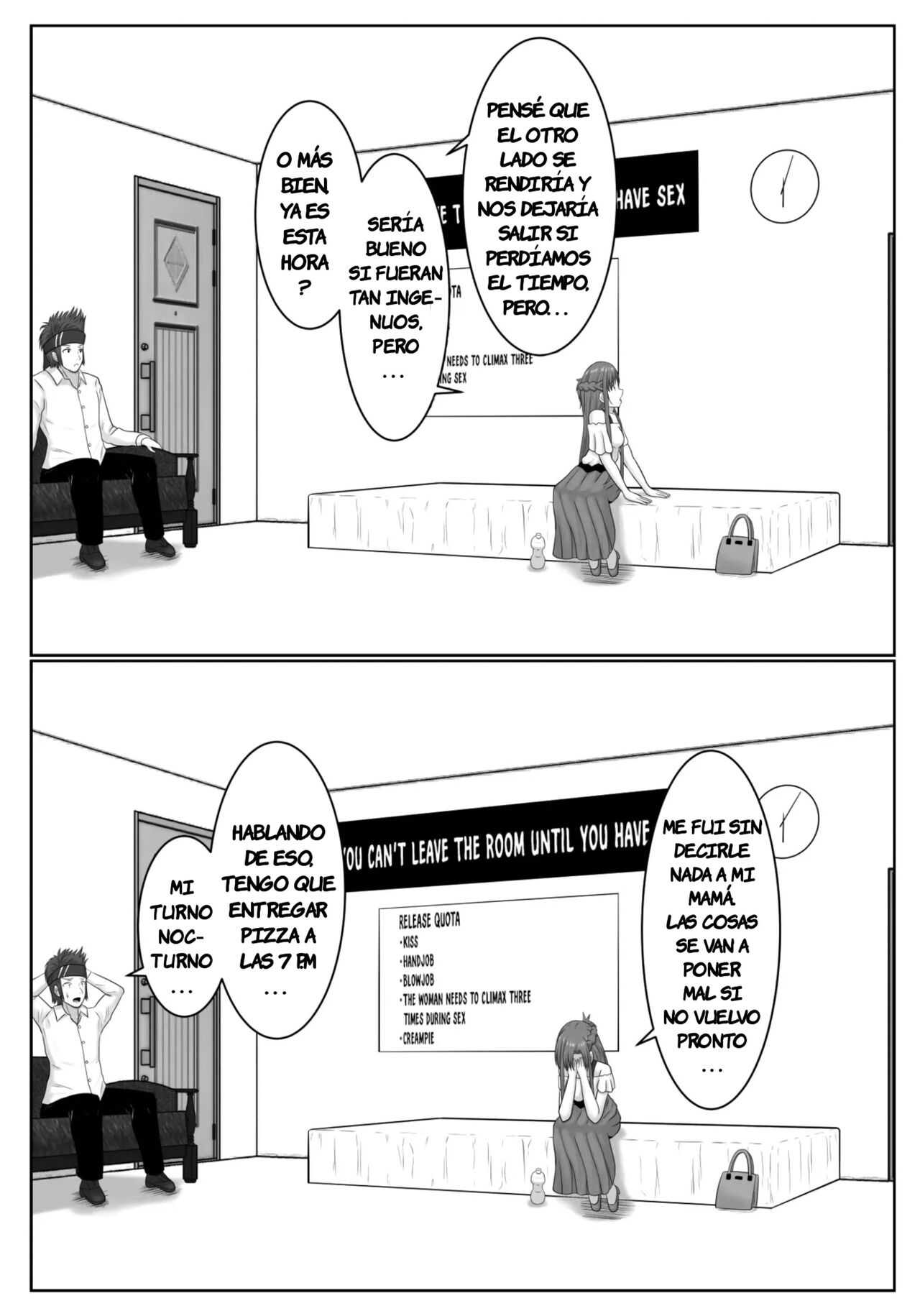 Dasshutsu Shitakattanode Kimi Igai no Hito to Sex Shichatte Gomennasai - Page 21