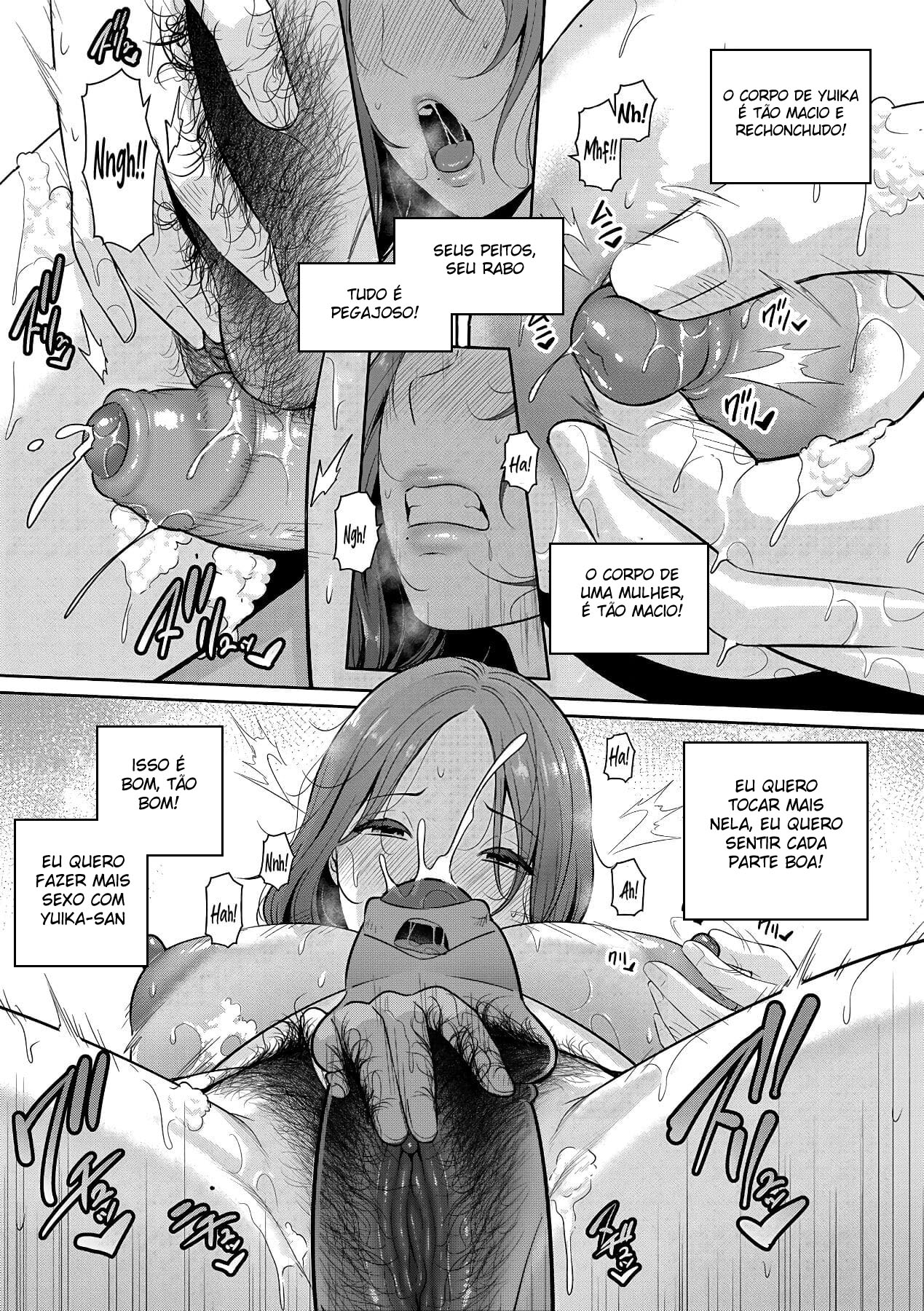 O Novo Amigo da Mamãe - Page 20