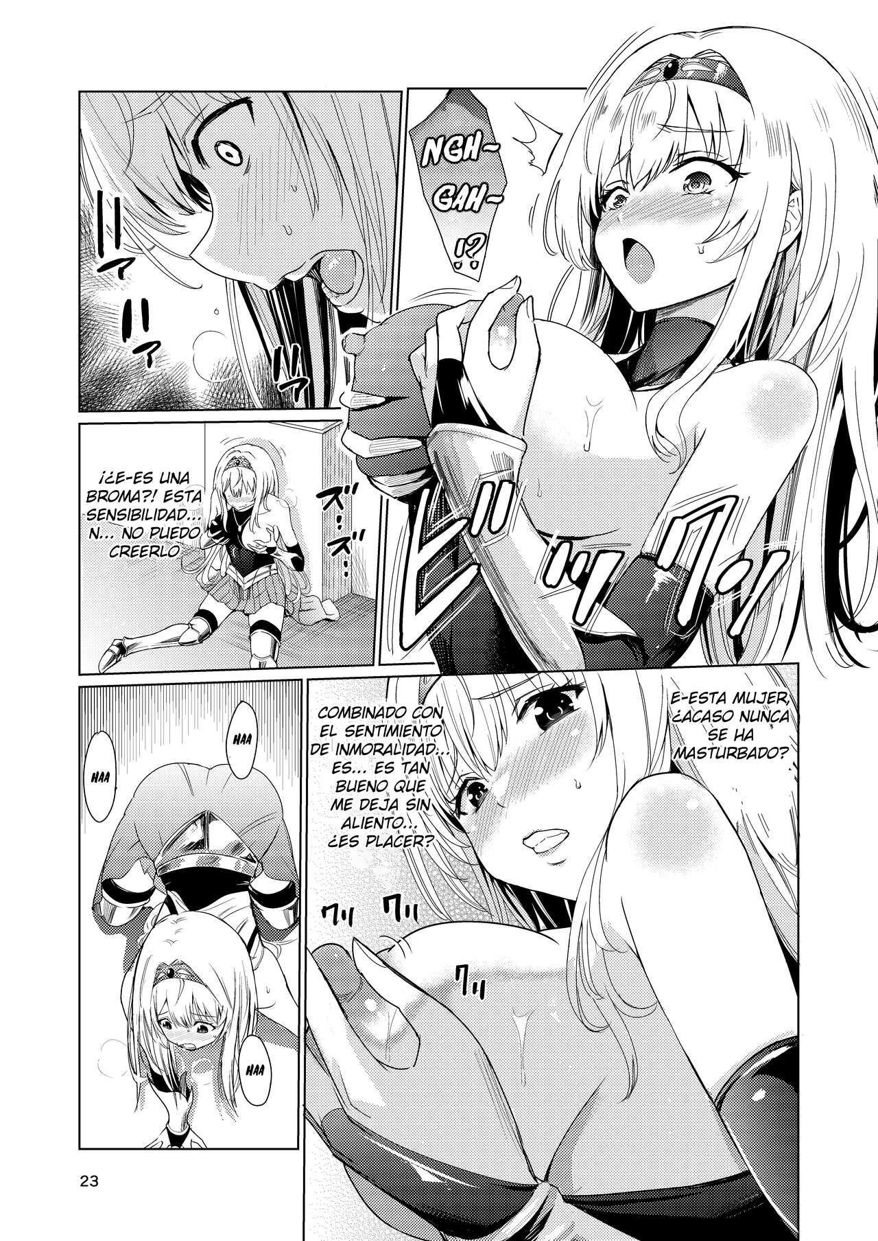 Kyouran no Toubatsu Hime Daria - Page 22