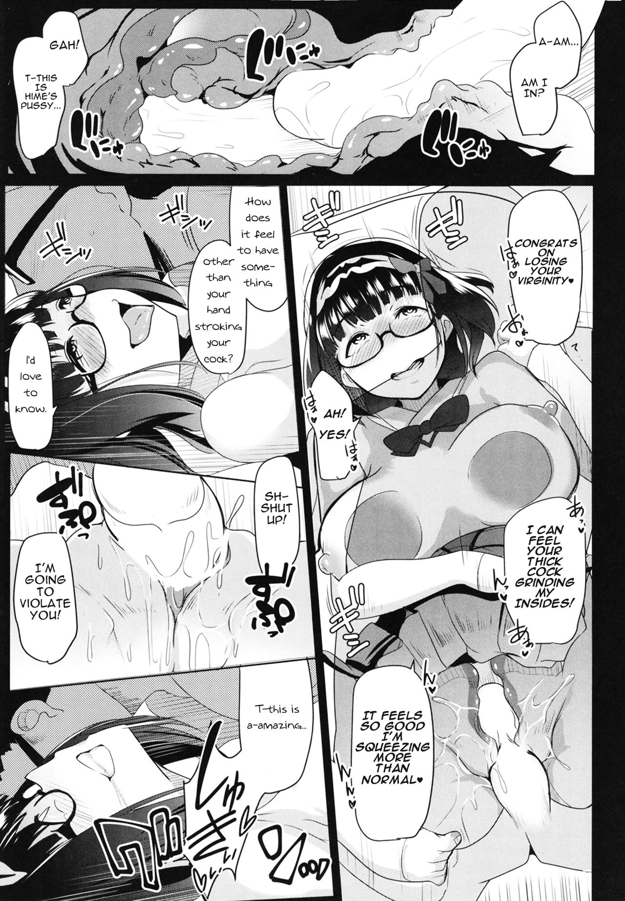 Osaka Bitch DT - Page 22
