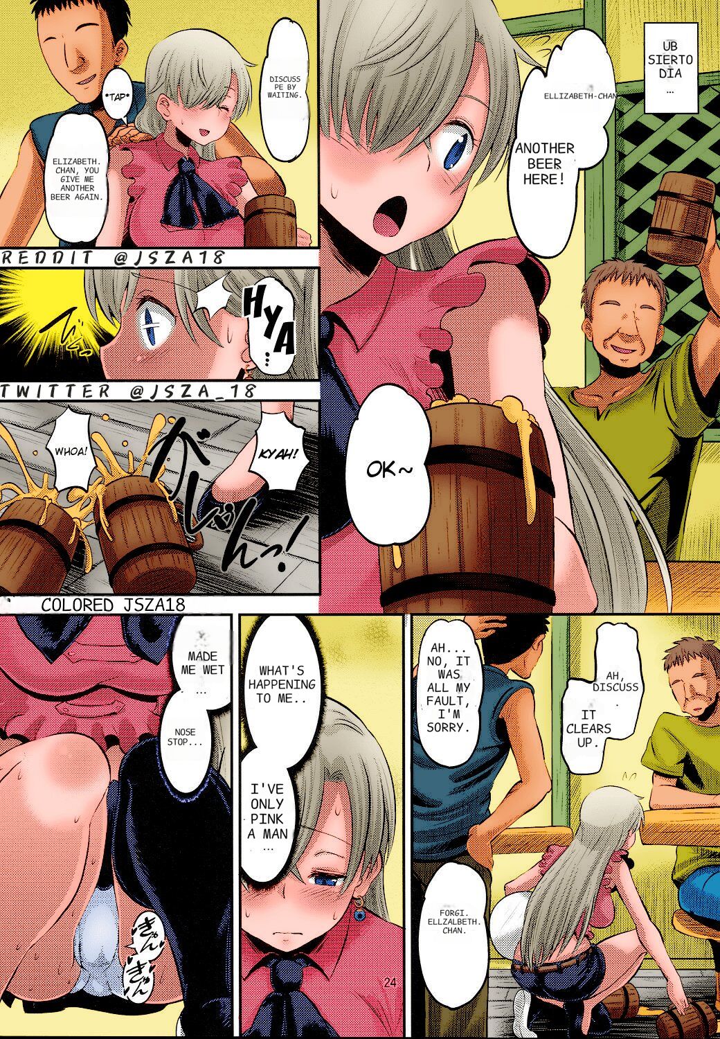 Damasare Oujo Elizabeth - Page 22