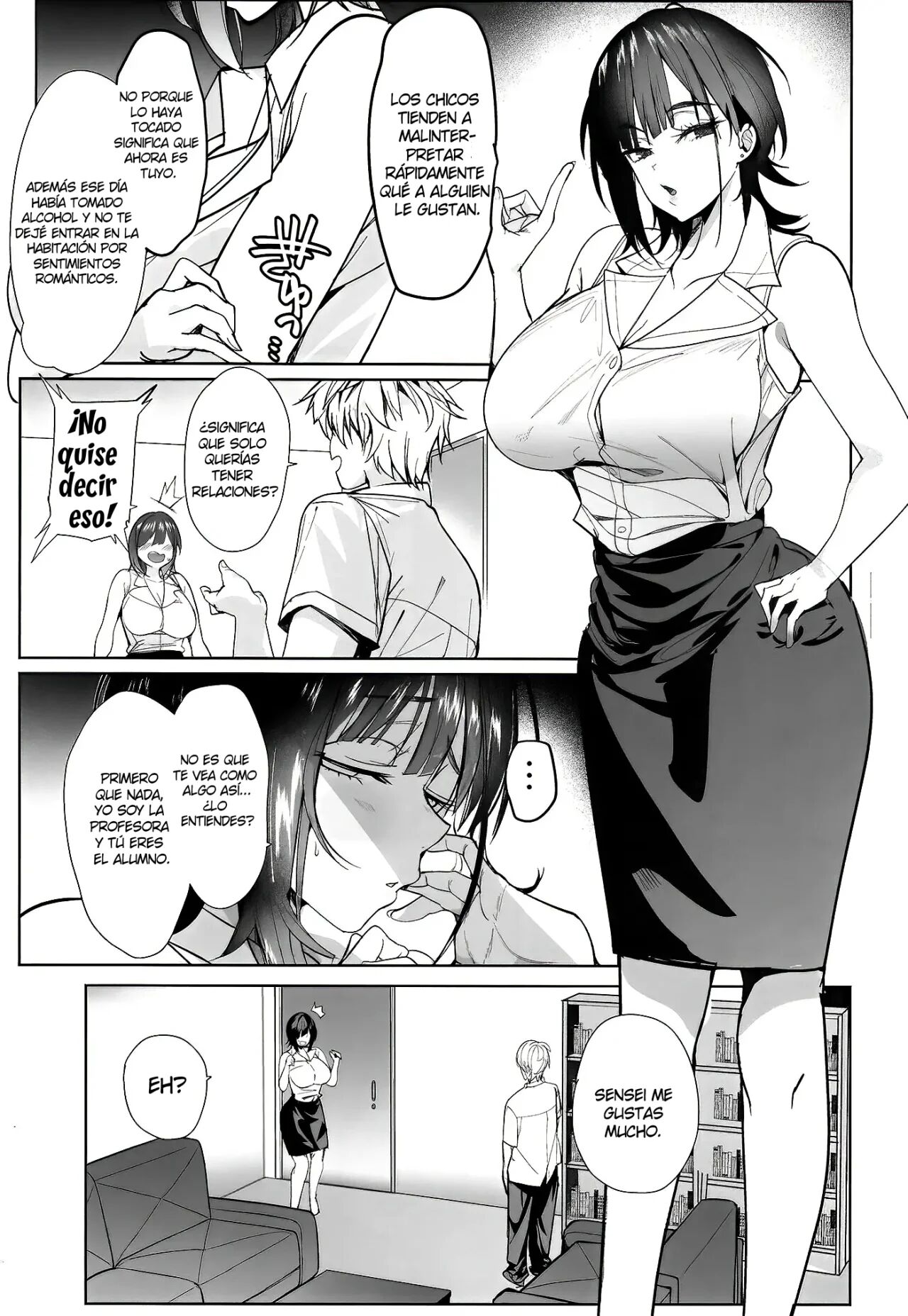 Tsuyoki na Tannin Kyoushi Otoshite Mita - Page 22