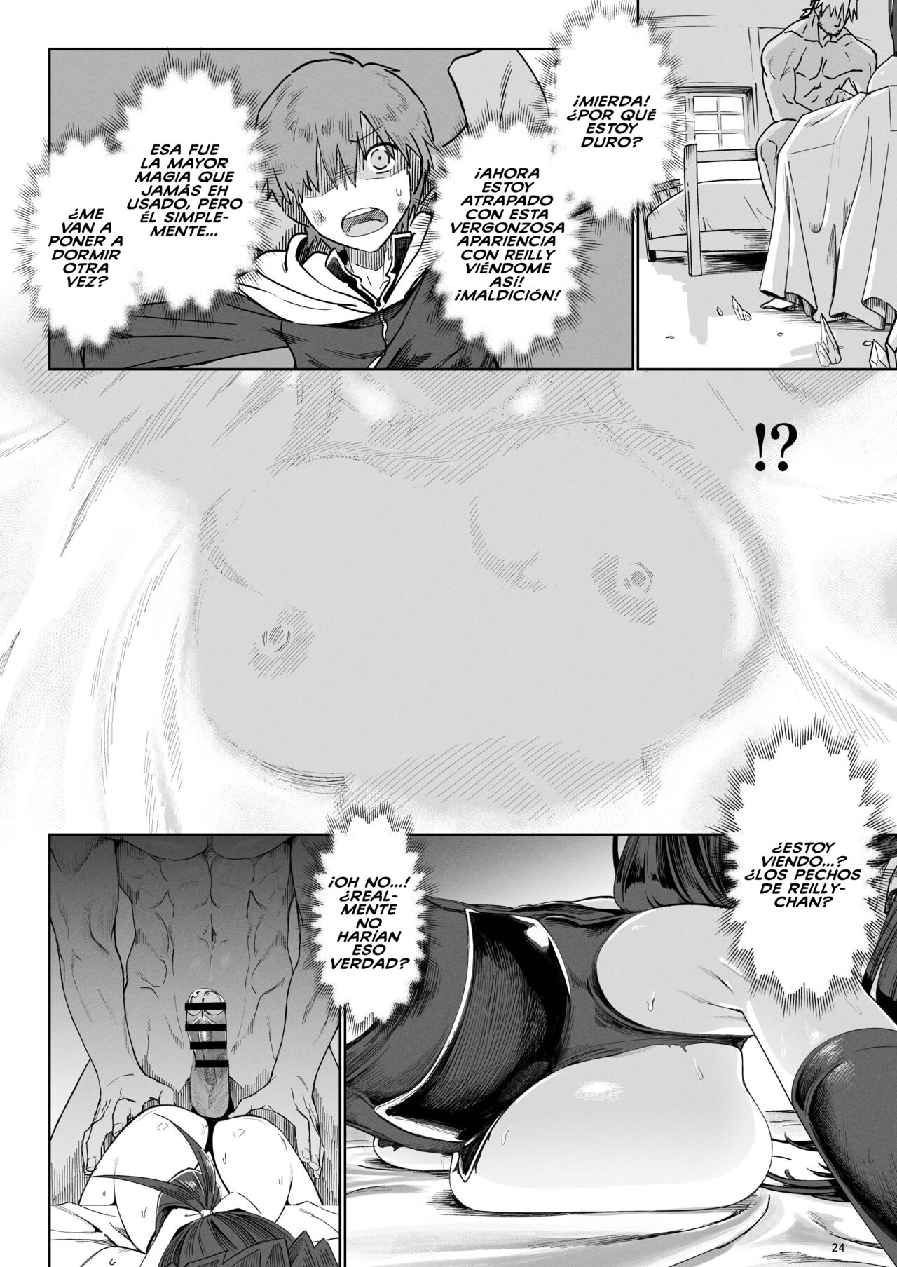 Isekai Mesu Yuusha 3 - Page 23