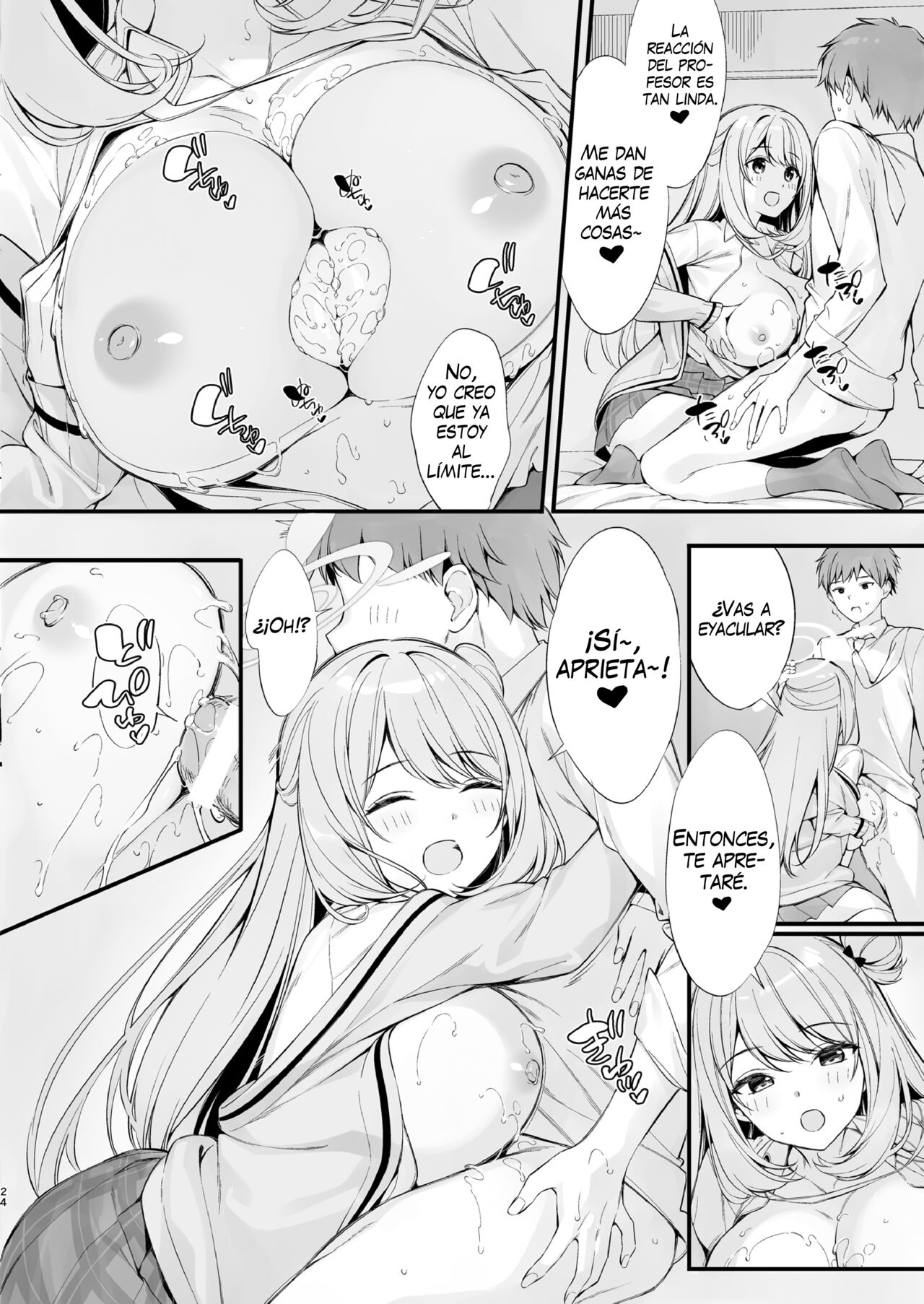 Sensei, Nechattan desu ka? Osocchattemo Ii desu ka? - Page 23