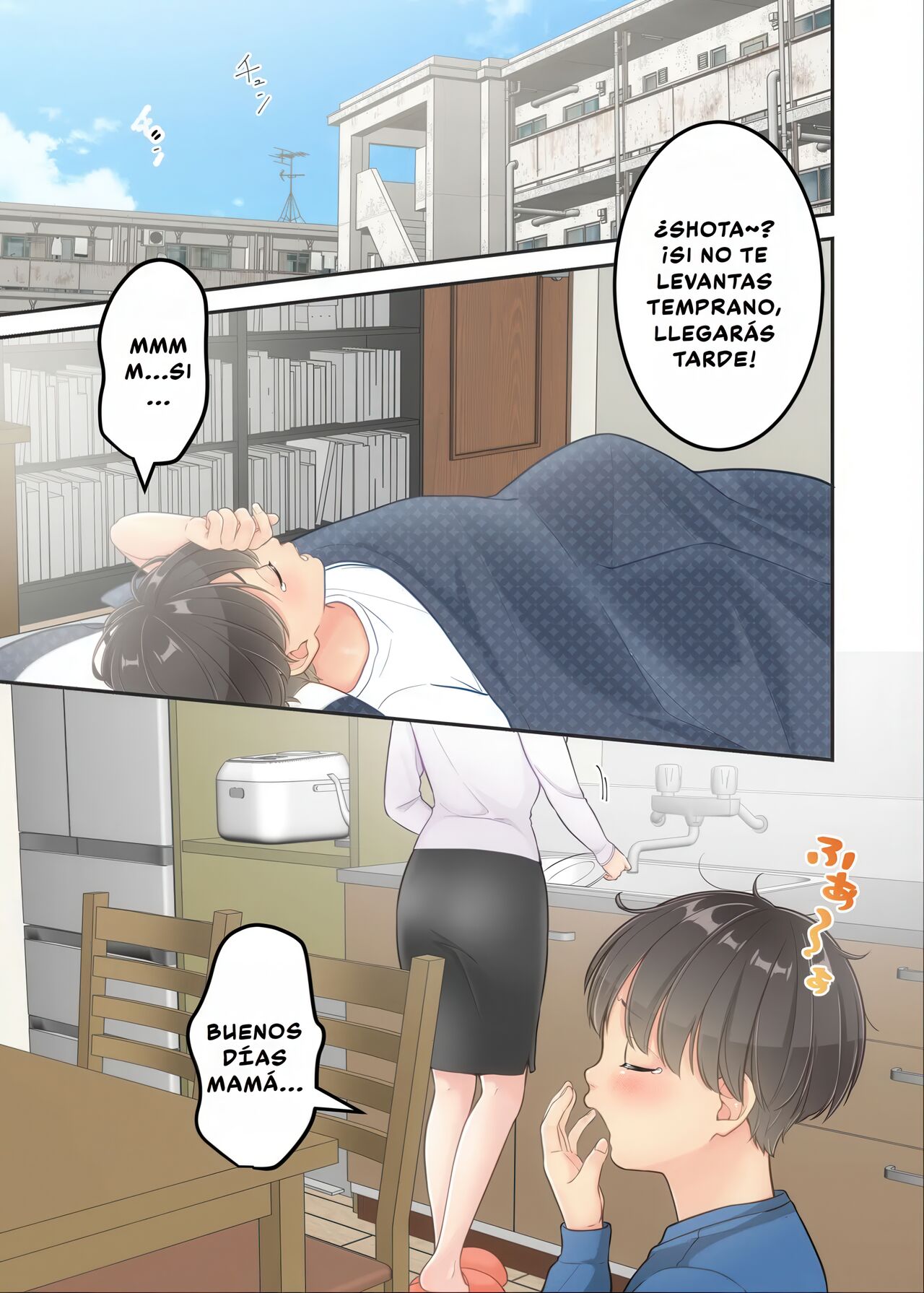 Boku no Mama to Takuhai no Onii-san ga. - Page 23