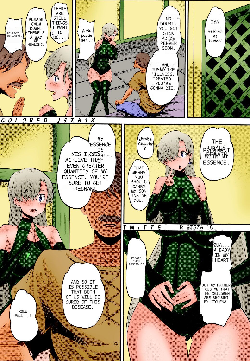 Damasare Oujo Elizabeth - Page 23