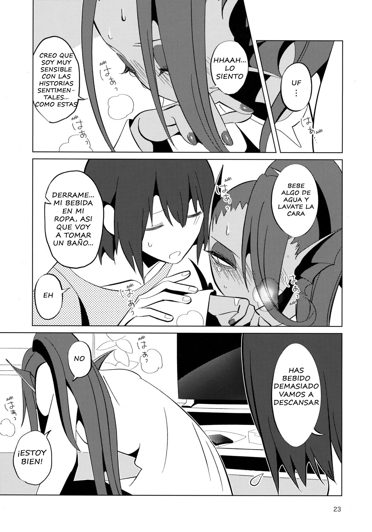 L’heure bleue - Page 23