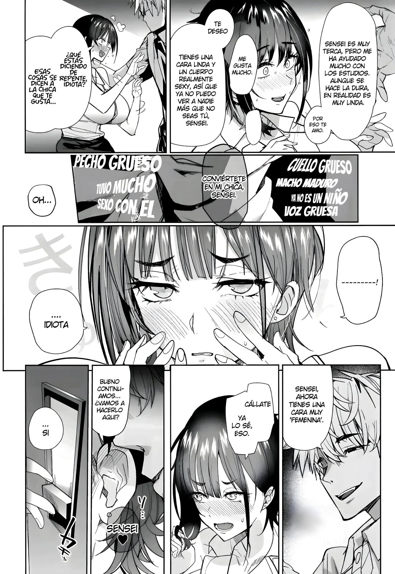 Tsuyoki na Tannin Kyoushi Otoshite Mita - Page 23