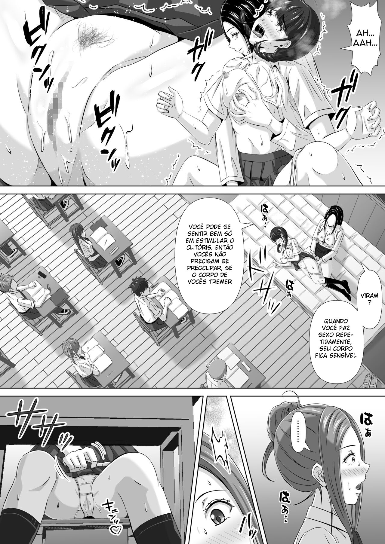 Morando No Meio do Nada 3 - Page 24