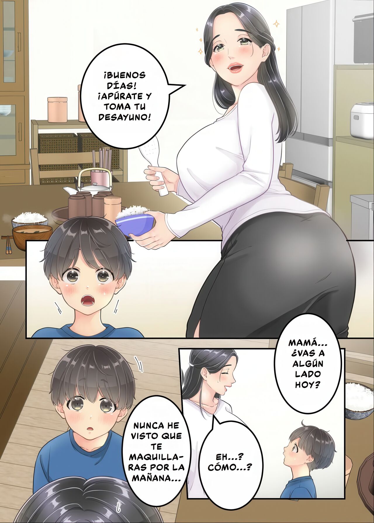Boku no Mama to Takuhai no Onii-san ga. - Page 24