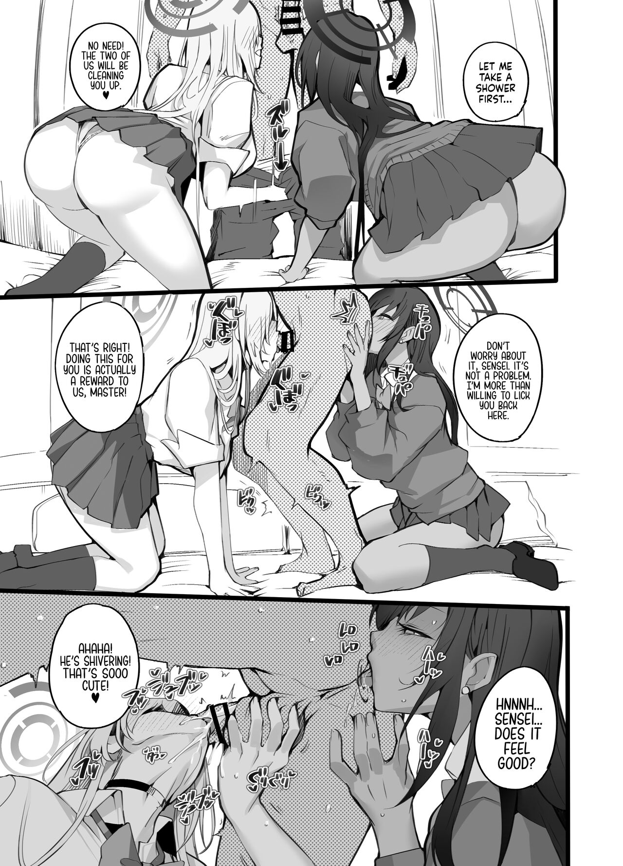 Tamari ni Tamatta Seiyoku Uketomemasu Sensei no Koto ga Daisukidakara… Seishori Schedule Go-Youi Shimashita - Page 24