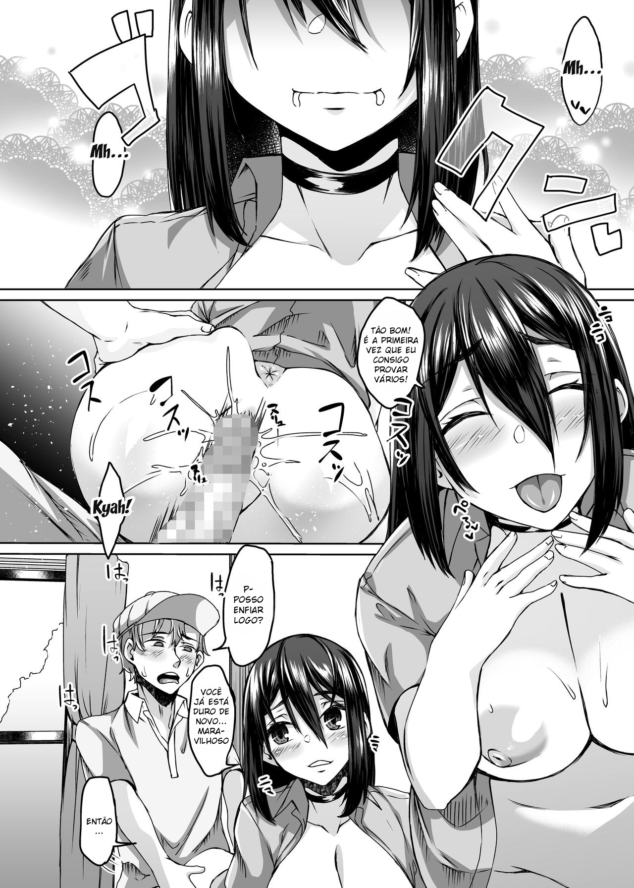 No Meu Destino Havia uma Esposa Súcubo Esfomeada - Page 25