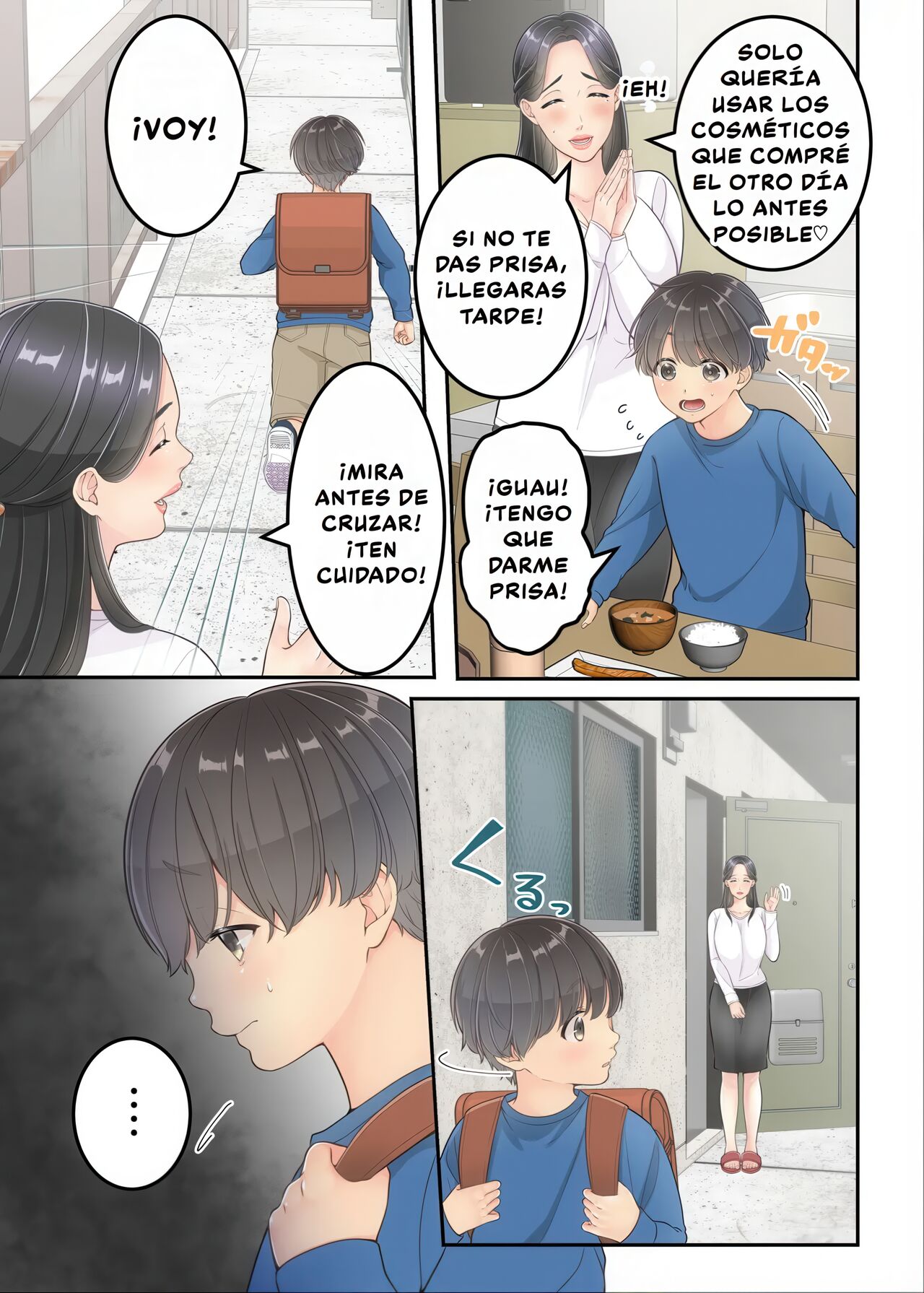 Boku no Mama to Takuhai no Onii-san ga. - Page 25