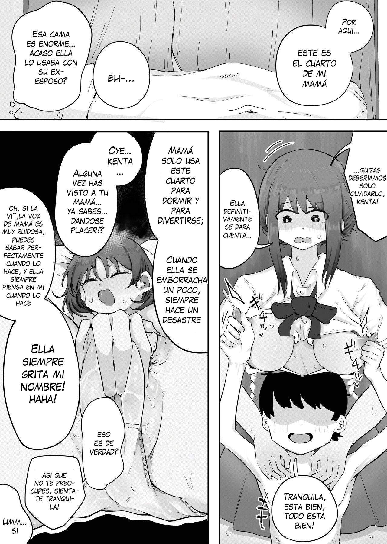 Kinshin to Rinjin Mama ni Naisho de Otonari no Komochi Mama to Dosukebe Ecchi Shitemasu - Page 25