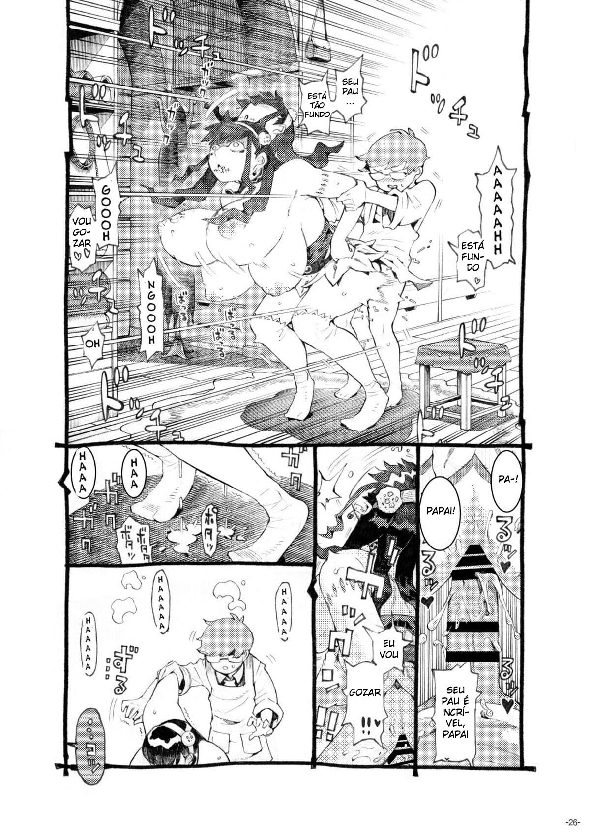 O Papai Mágico em Ação - Page 25