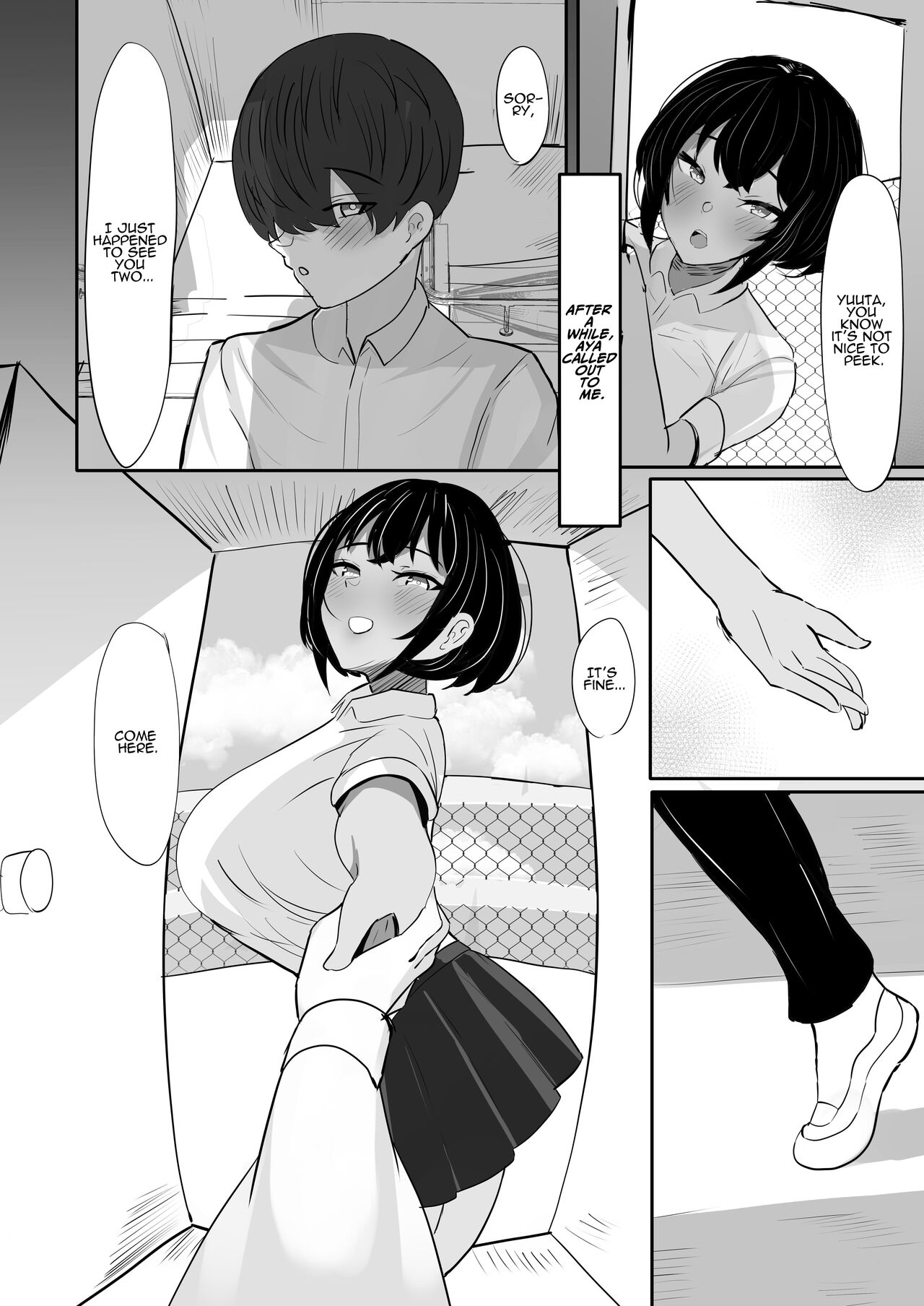 Suieibu Shushou no Boyish Osananajimi wa Boku no Chinpo ni Dohamari Chuu - Page 26