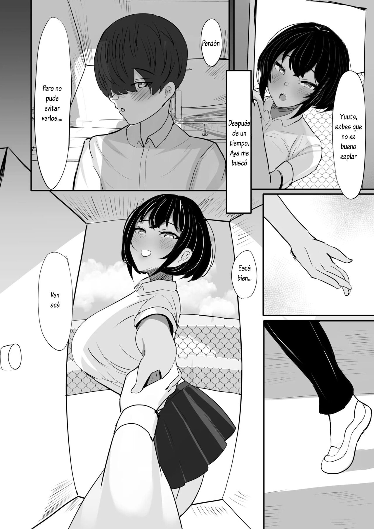 Suieibu Shushou no Boyish Osananajimi wa Boku no Chinpo ni Dohamari Chuu - Page 26
