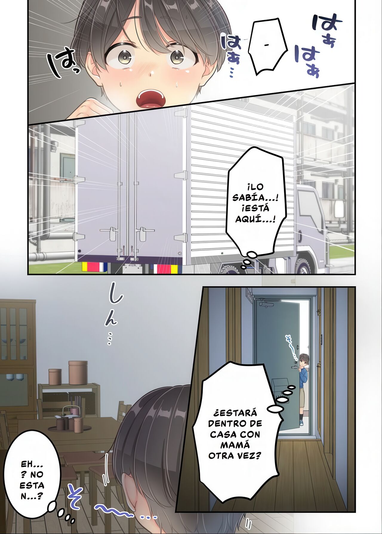 Boku no Mama to Takuhai no Onii-san ga. - Page 27