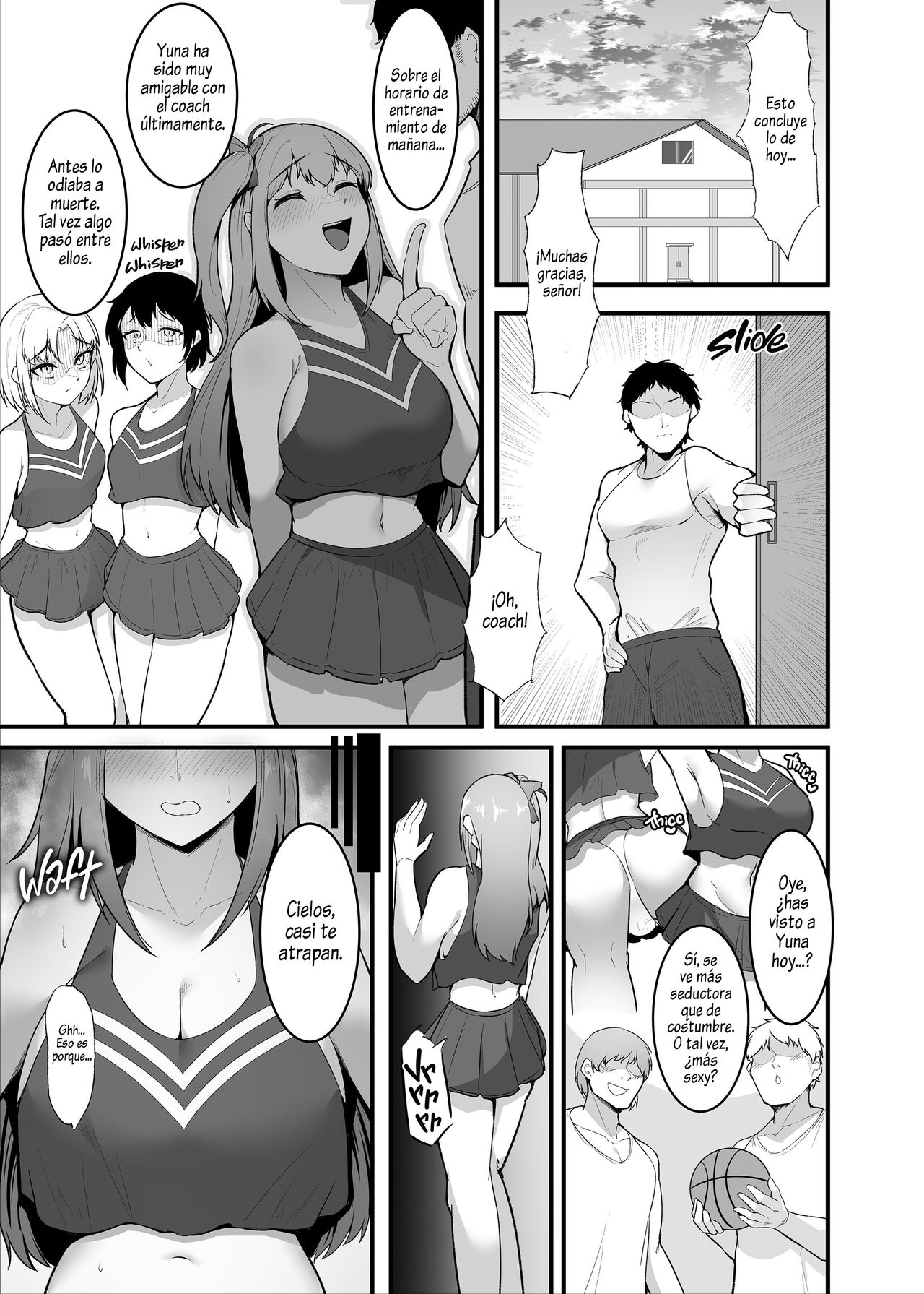 Cheergirl-bu Idol Saiin Choukyou - Page 27
