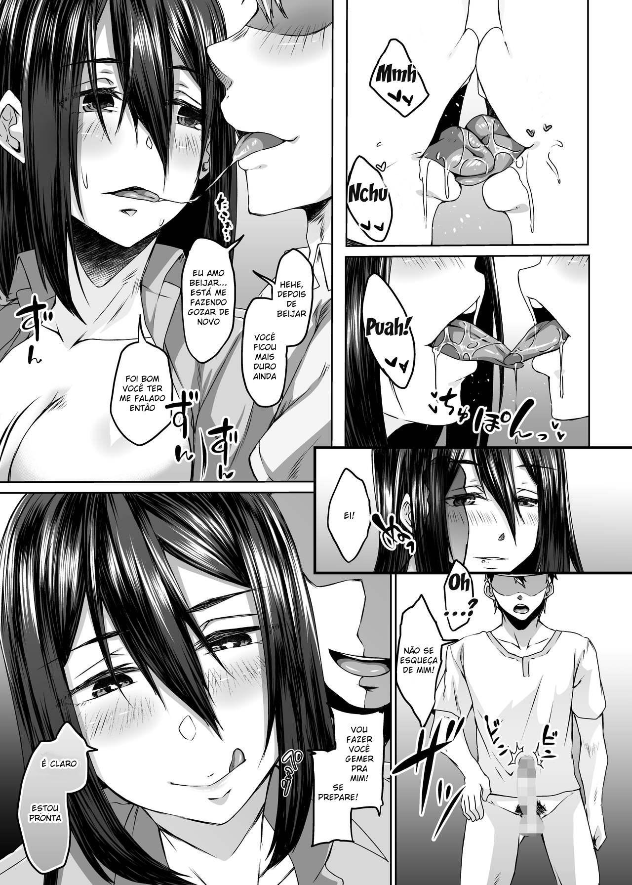 No Meu Destino Havia uma Esposa Súcubo Esfomeada - Page 28
