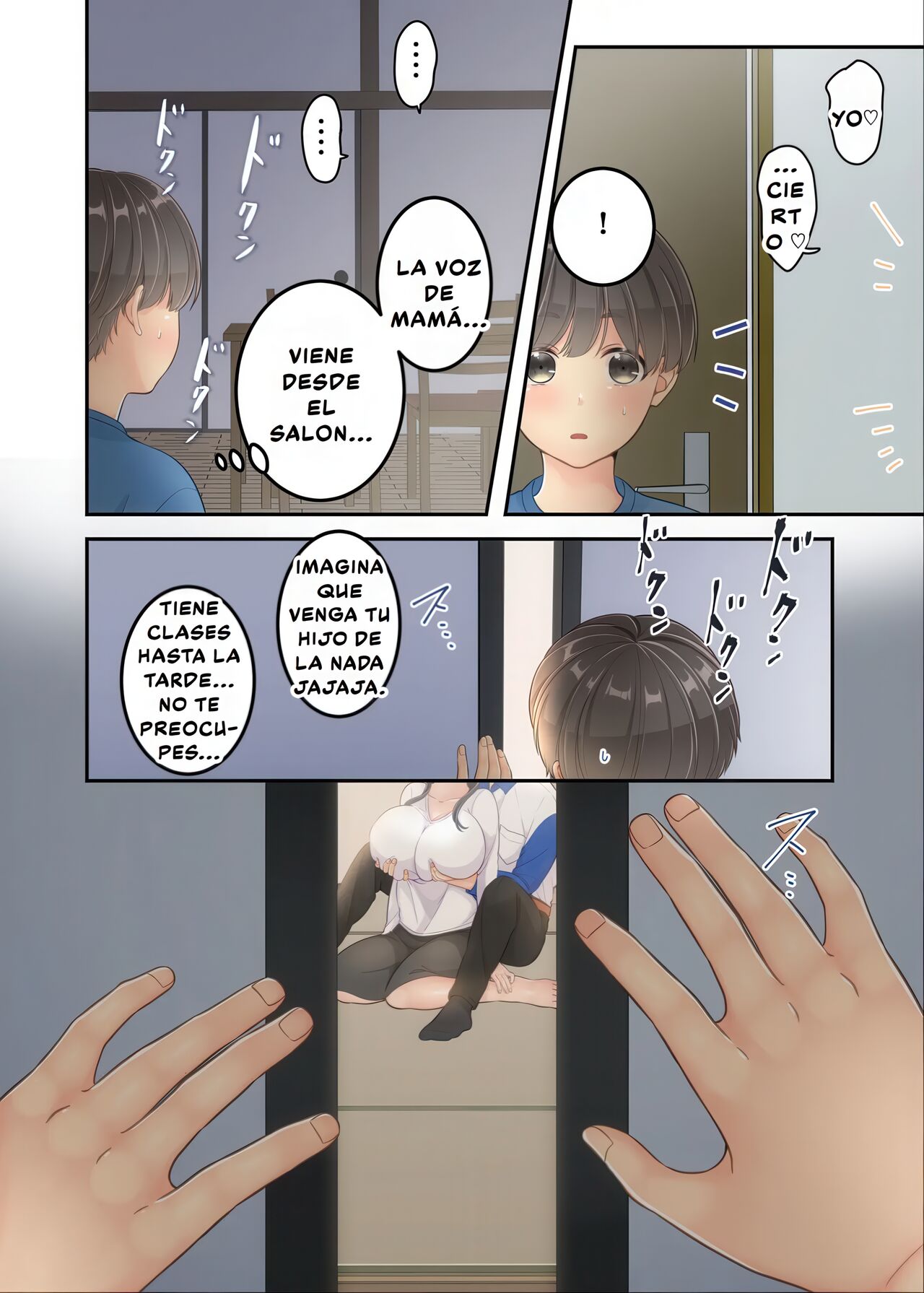 Boku no Mama to Takuhai no Onii-san ga. - Page 28