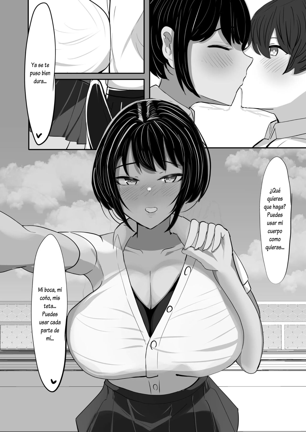 Suieibu Shushou no Boyish Osananajimi wa Boku no Chinpo ni Dohamari Chuu - Page 28