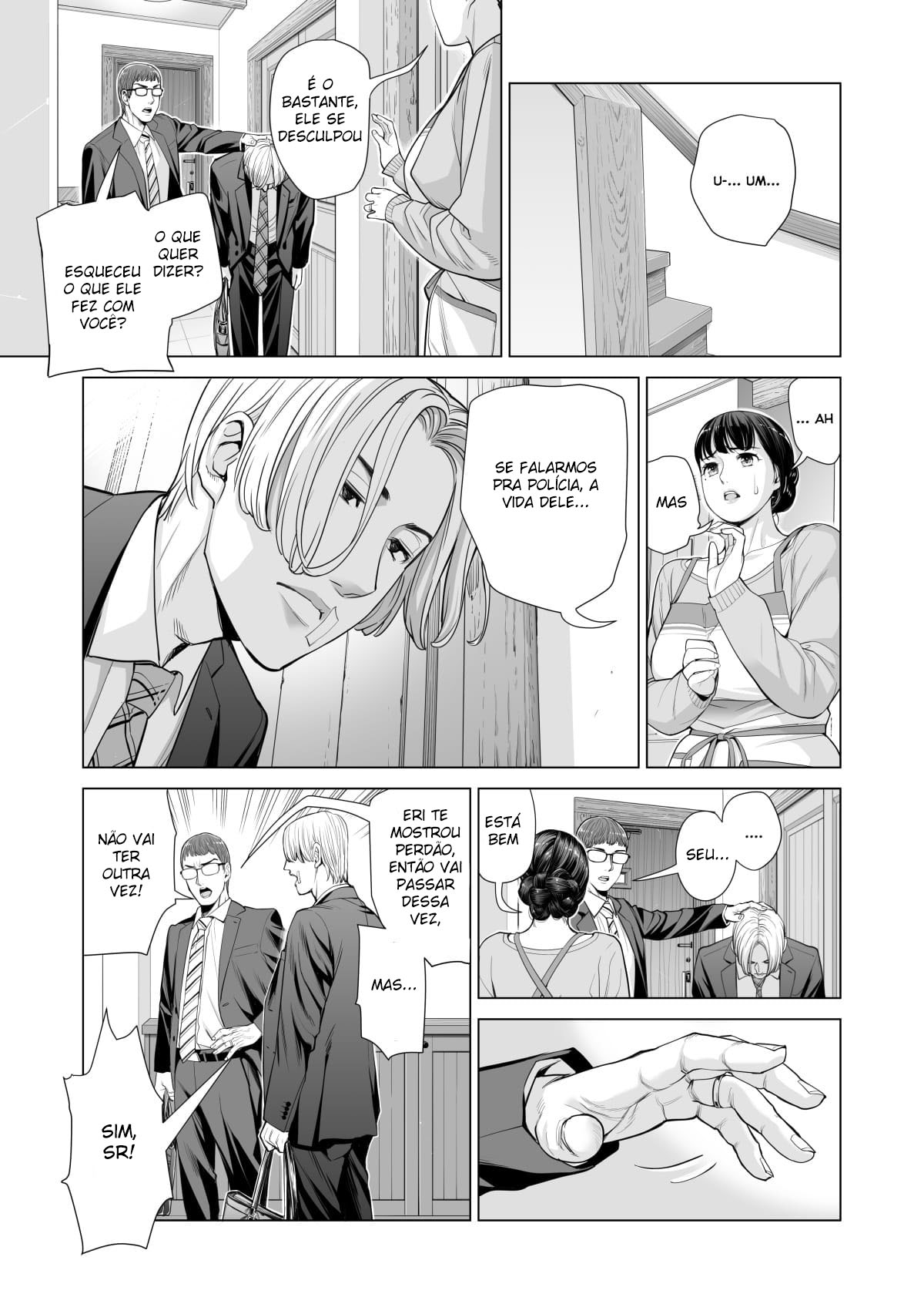 Bebendo Saquê Em Uma Noite de Luar 2 - Page 28