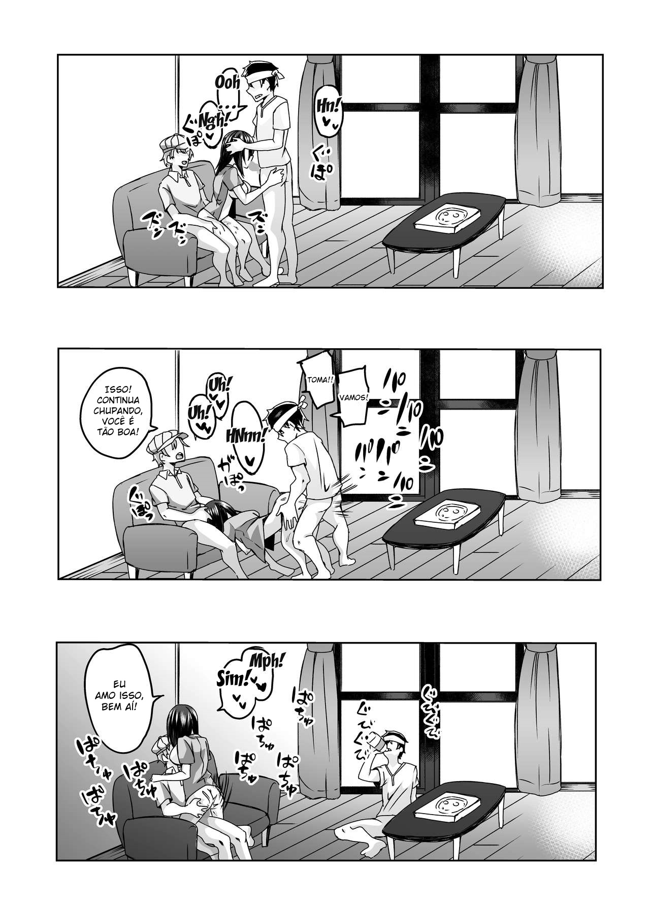 No Meu Destino Havia uma Esposa Súcubo Esfomeada - Page 29