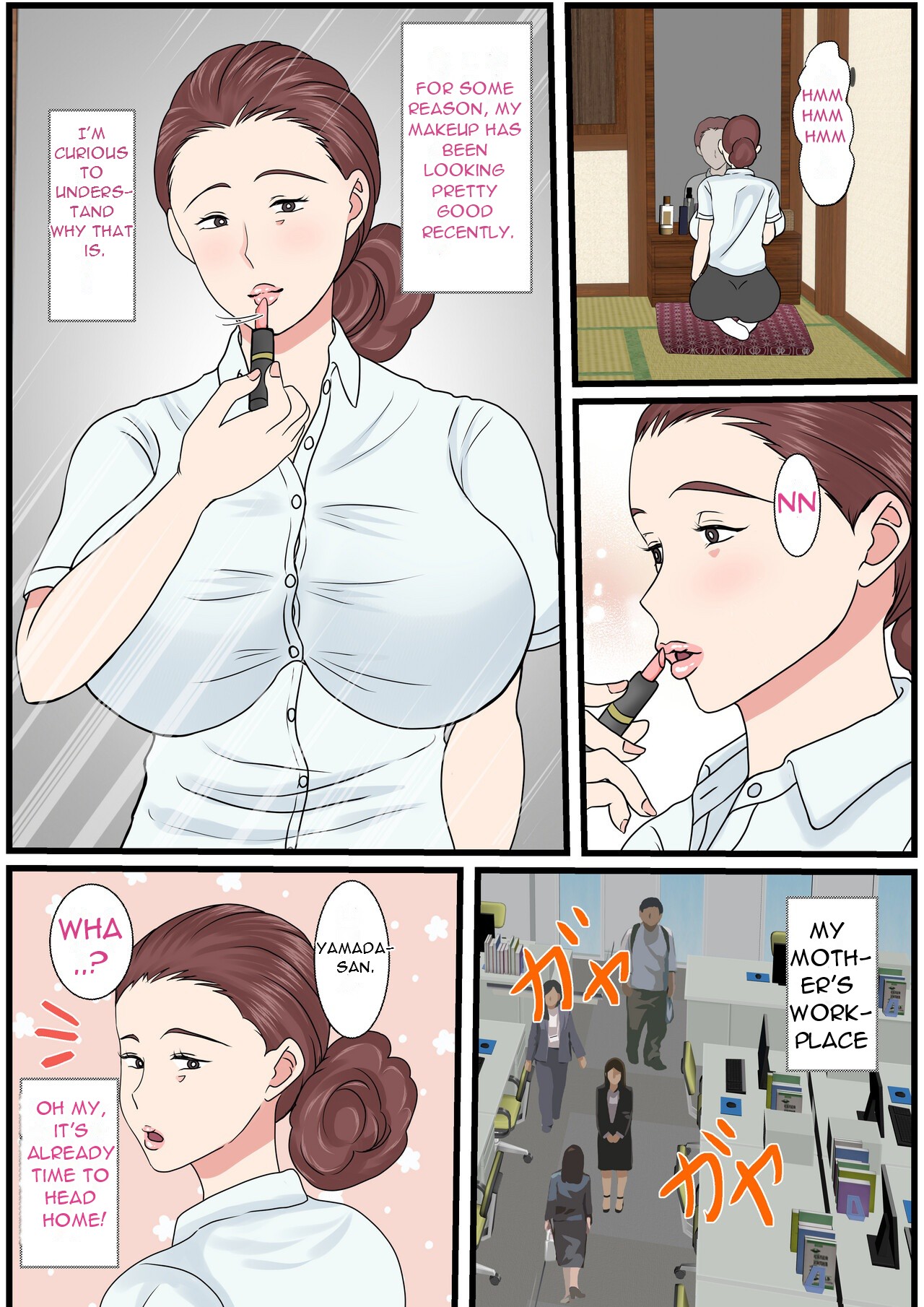 Yotta Okaasan ha Totemo Kawaii - Page 29