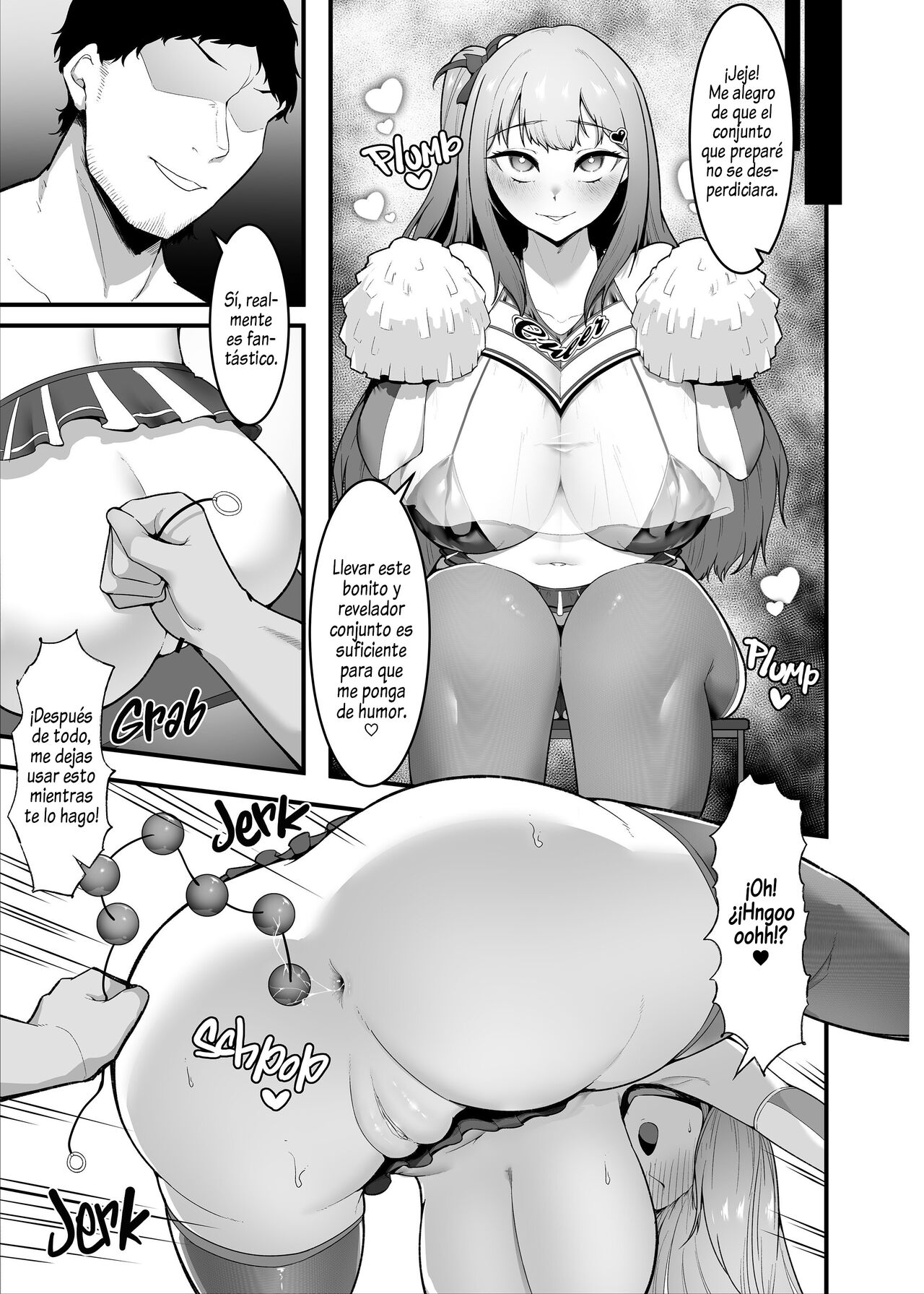 Cheergirl-bu Idol Saiin Choukyou - Page 29