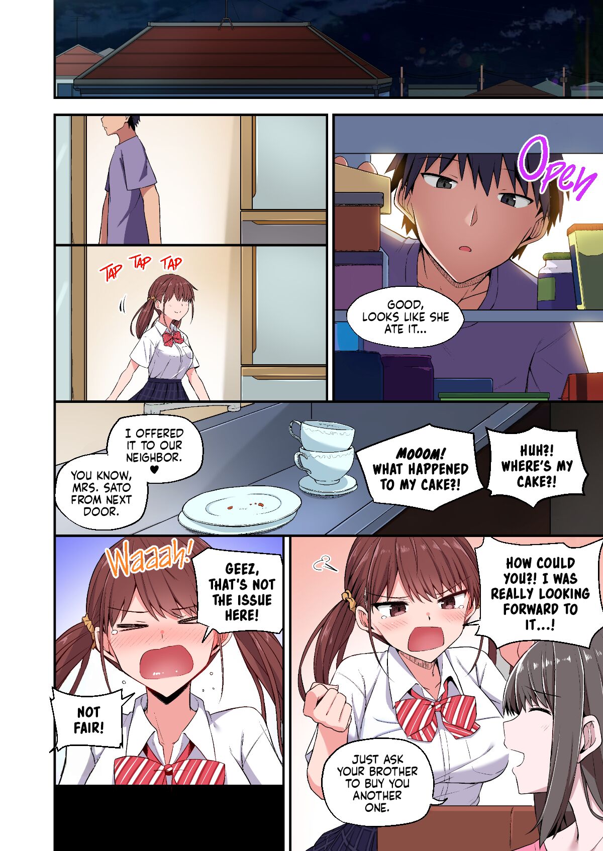 Wagamama Imouto Onaho-ka Keikaku ~Neru Imouto o Kaihatsu Choukyou~ Full Color Ban - Page 29