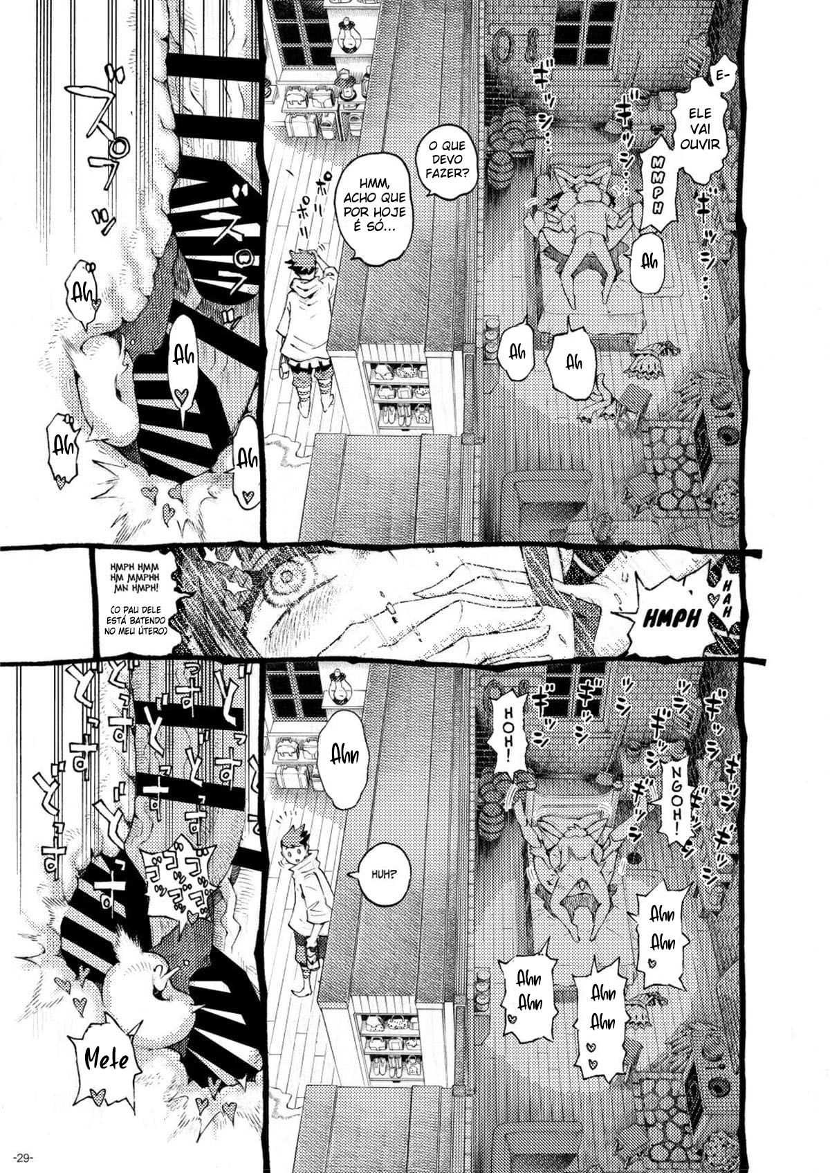 O Papai Mágico em Ação - Page 28