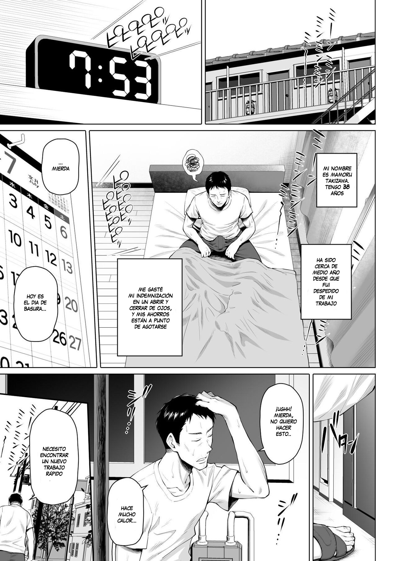 Gokinjou-san wa Ueta Hitozuma - Page 3