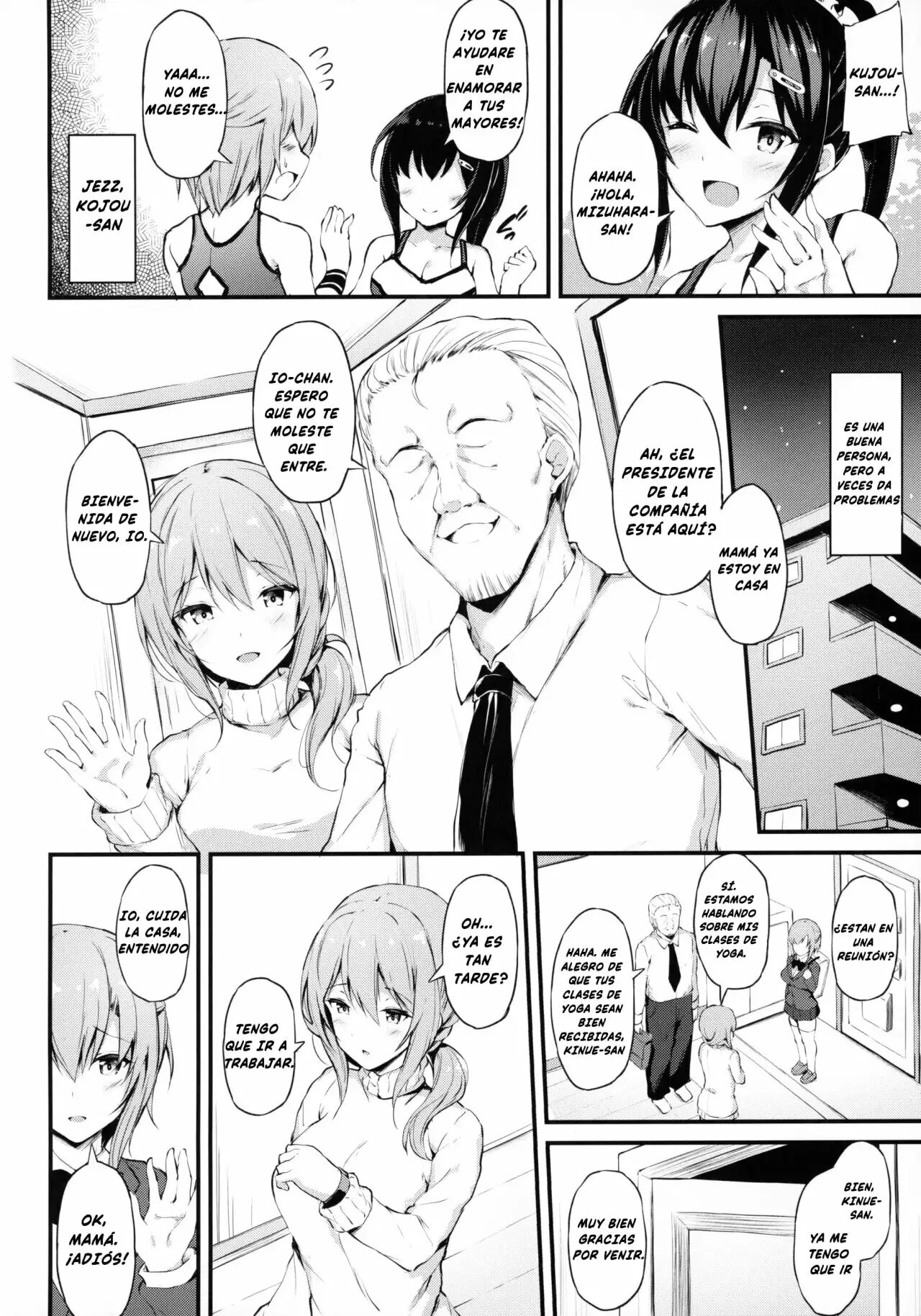 Kanojo ga Boyish ni Nayamu Riyuu -Kyonyuu Shoujo to Choiwaru Oji-san no Kankei- - Page 3