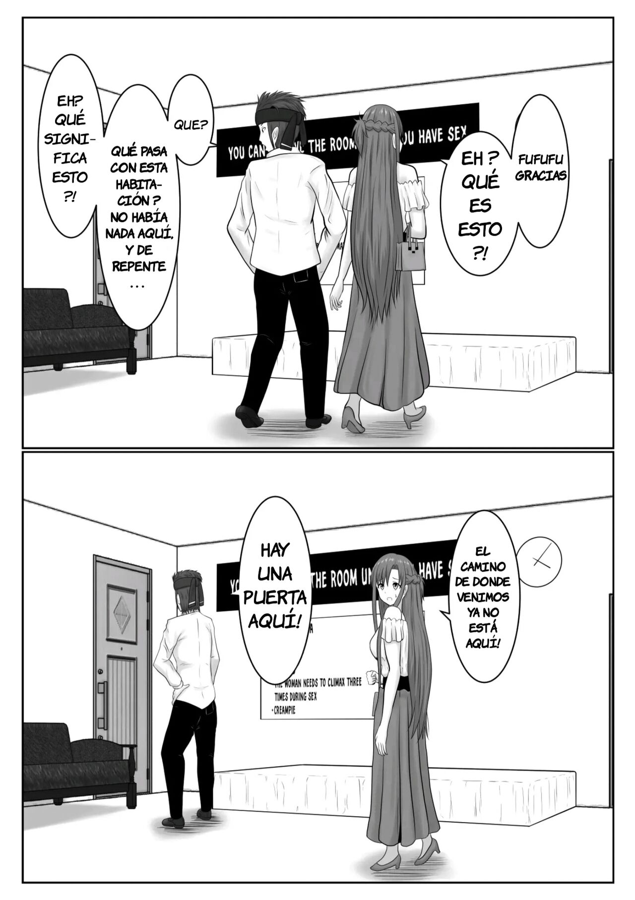 Dasshutsu Shitakattanode Kimi Igai no Hito to Sex Shichatte Gomennasai - Page 3