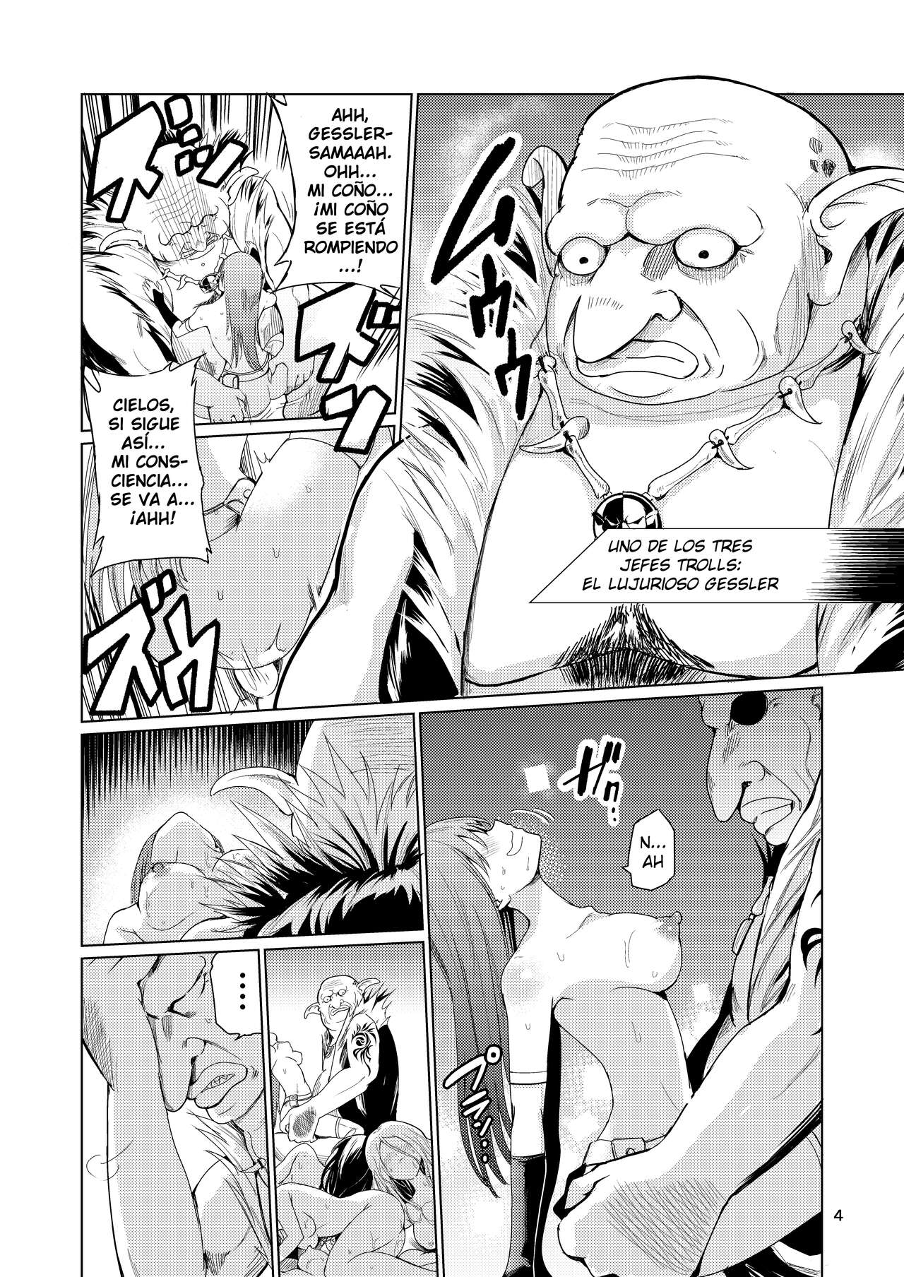 Kyouran no Toubatsu Hime Daria - Page 3