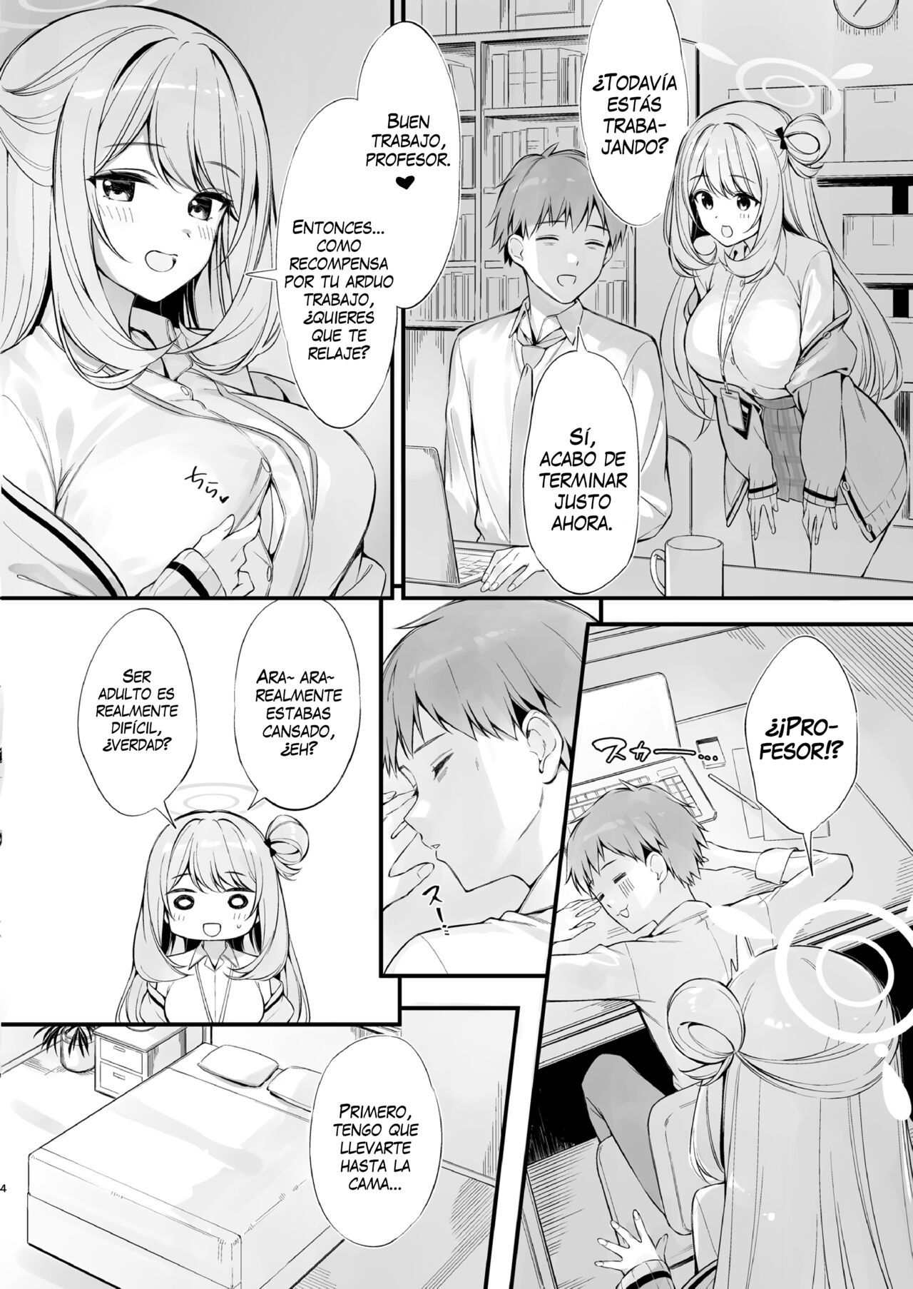 Sensei, Nechattan desu ka? Osocchattemo Ii desu ka? - Page 3