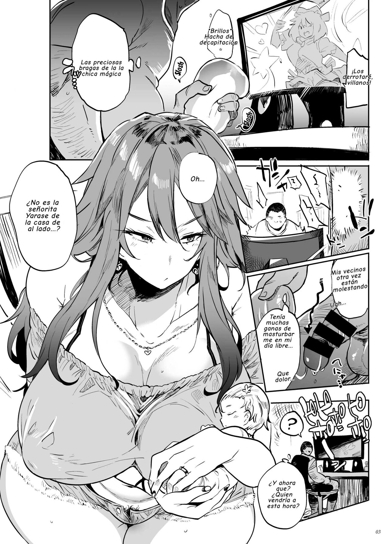 Yarasete kureru! Yarase-san - Page 3