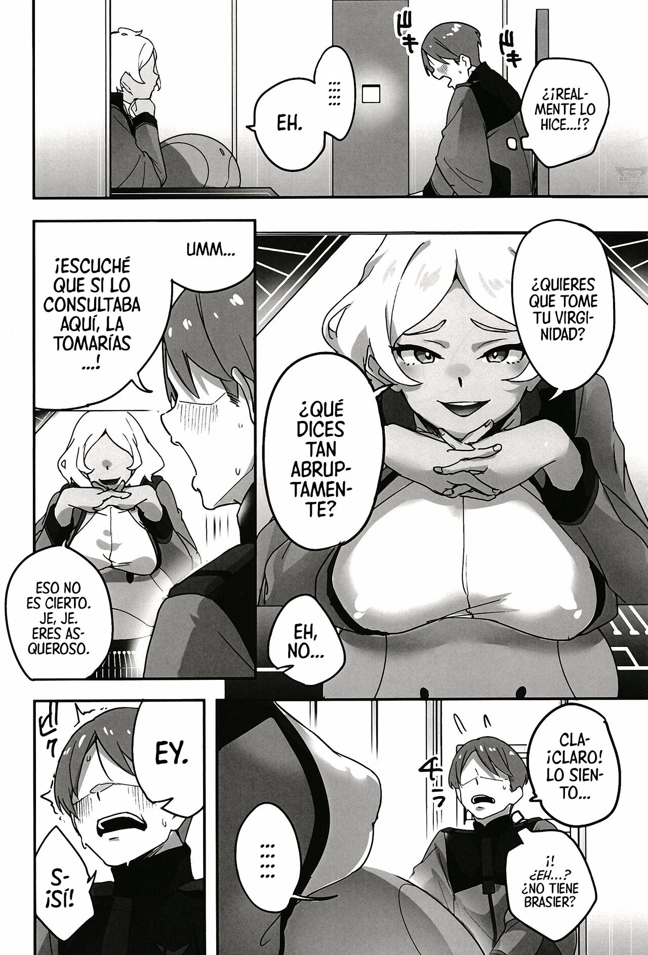 Secelia-san ni Himitsu no Soudan - Page 3