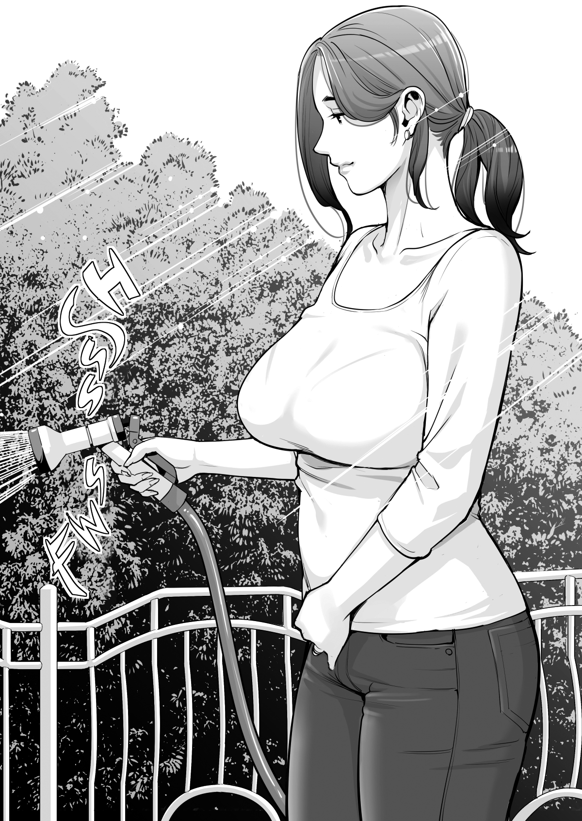 Jichikai no Hitozuma wa Totemo Ecchi deshita. Fukukaichou Ichinose Mami Hen - Page 30