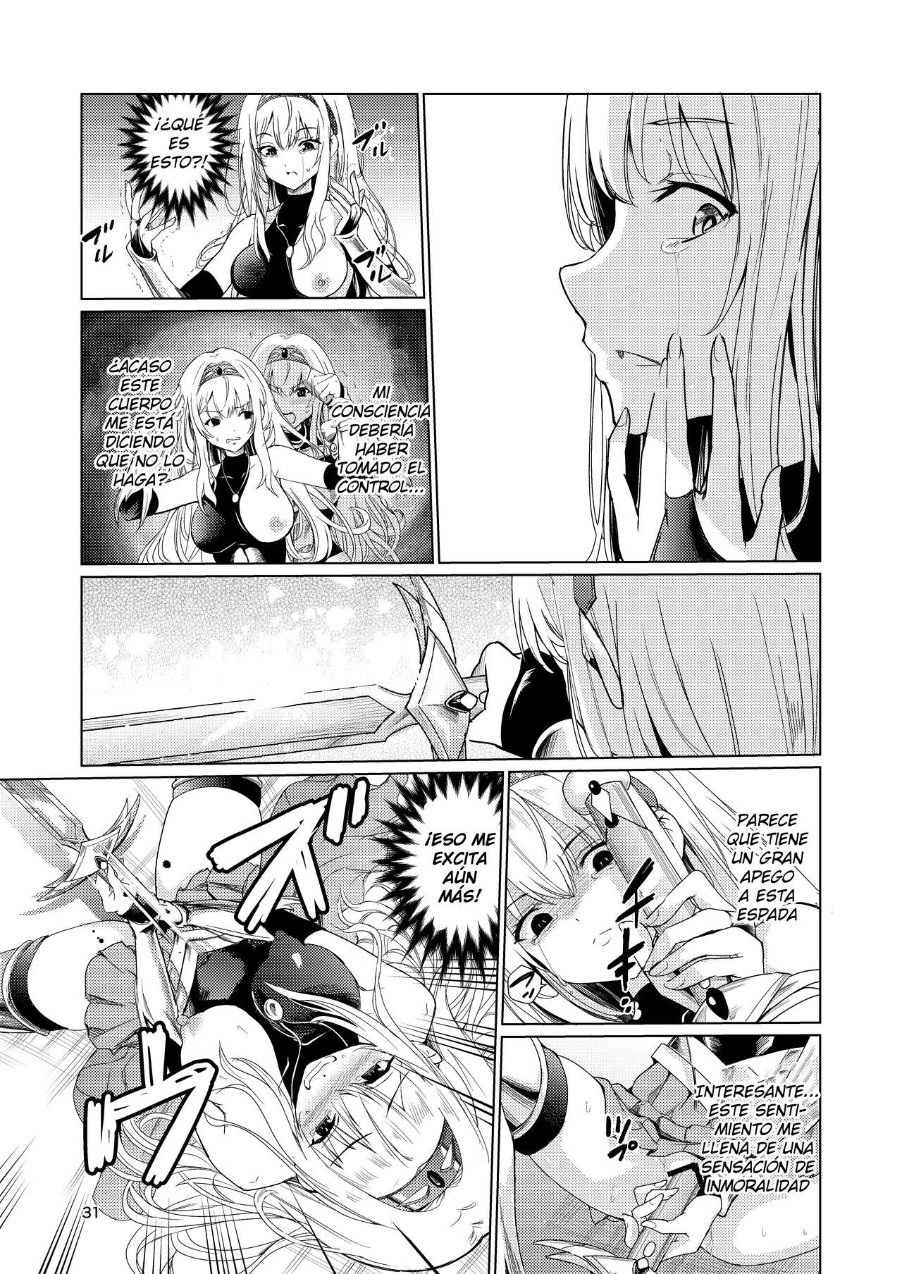 Kyouran no Toubatsu Hime Daria - Page 30