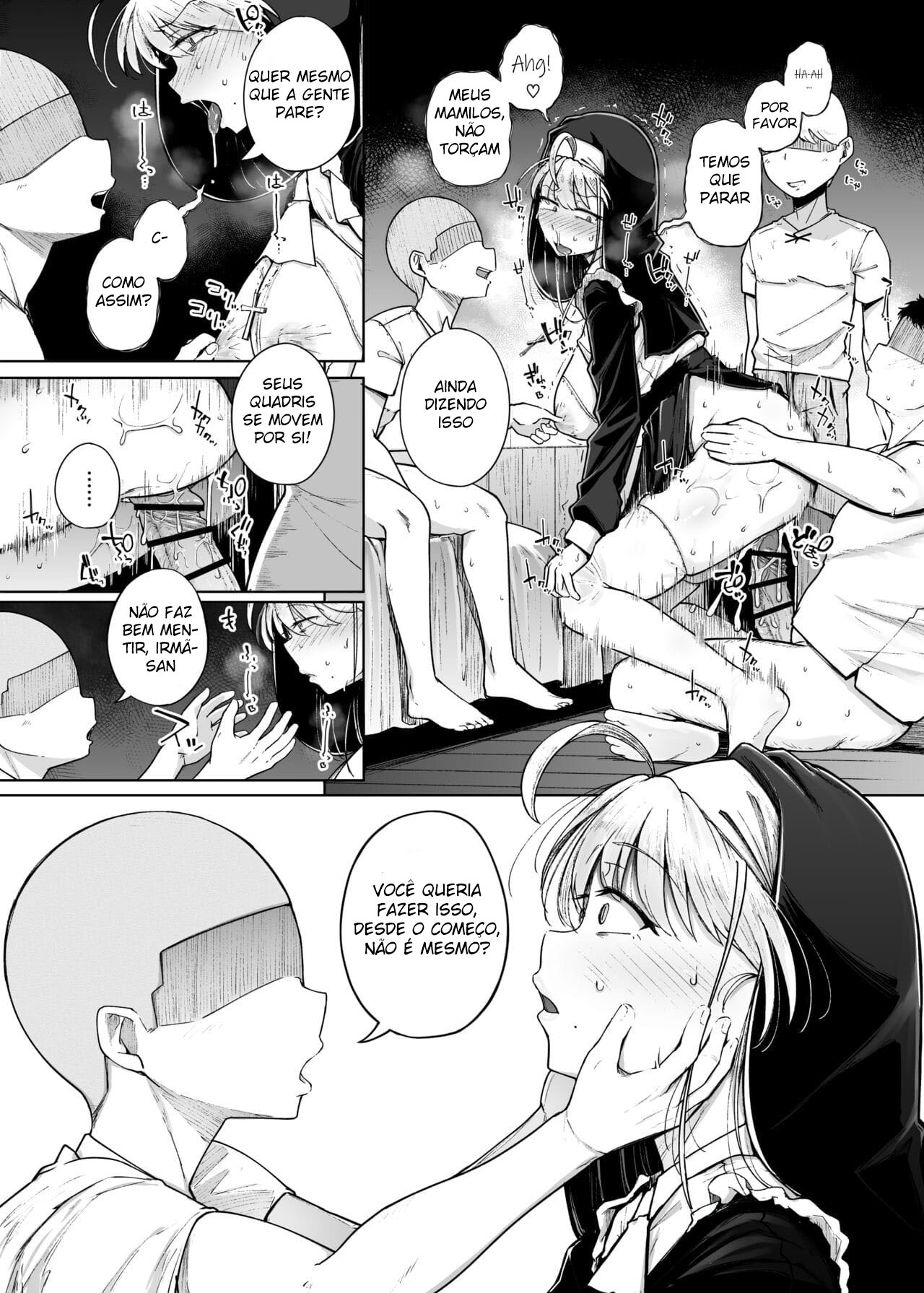 Buraco da Confissão 3 - Page 31