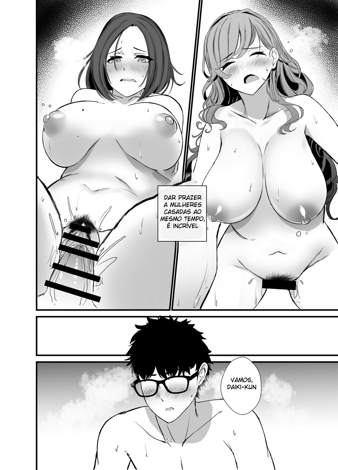 As Donas de Casa do Apartamento de Luxo Estão Sexualmente Frustradas - Page 31