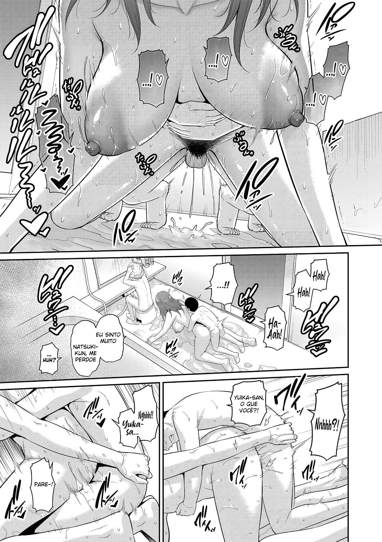 O Novo Amigo da Mamãe - Page 30